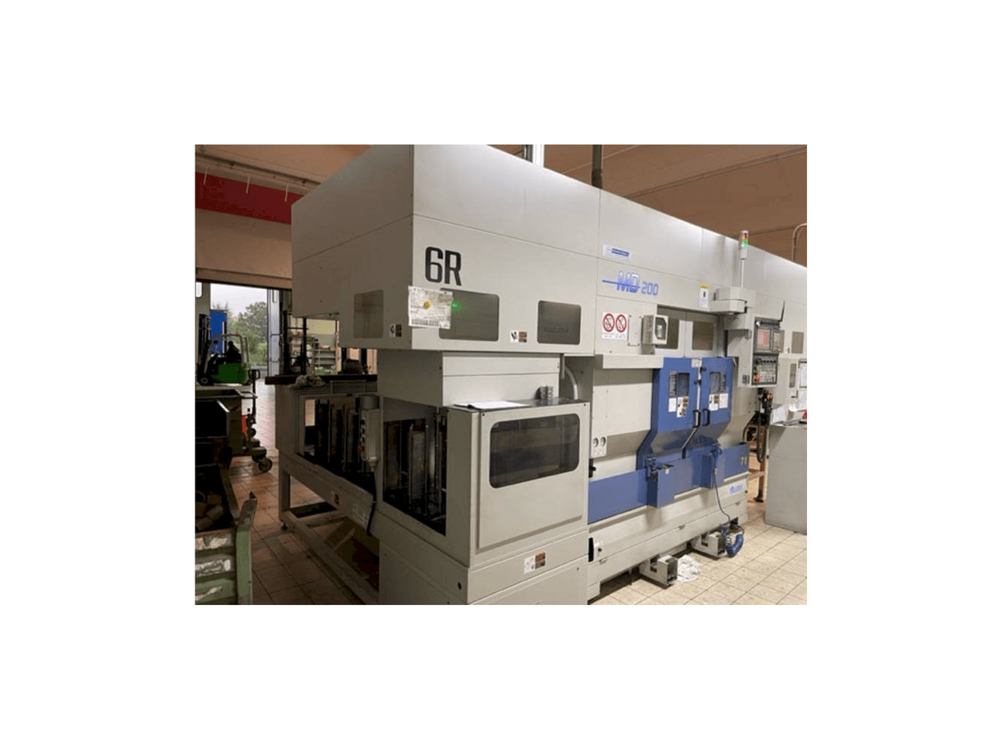 Muratec MD 200-maskinen framifrån