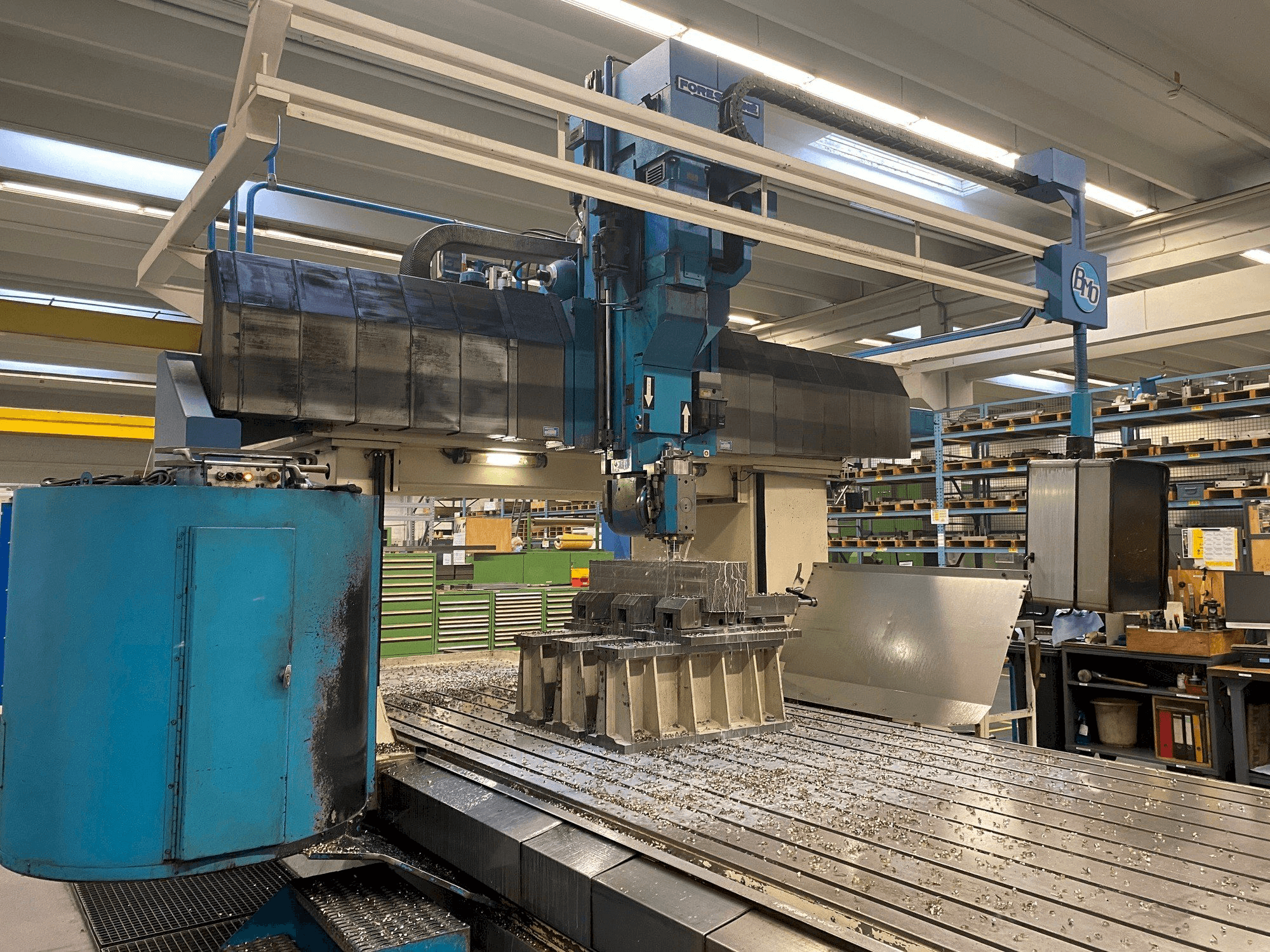 Forest Line Seramill 240-maskinen framifrån