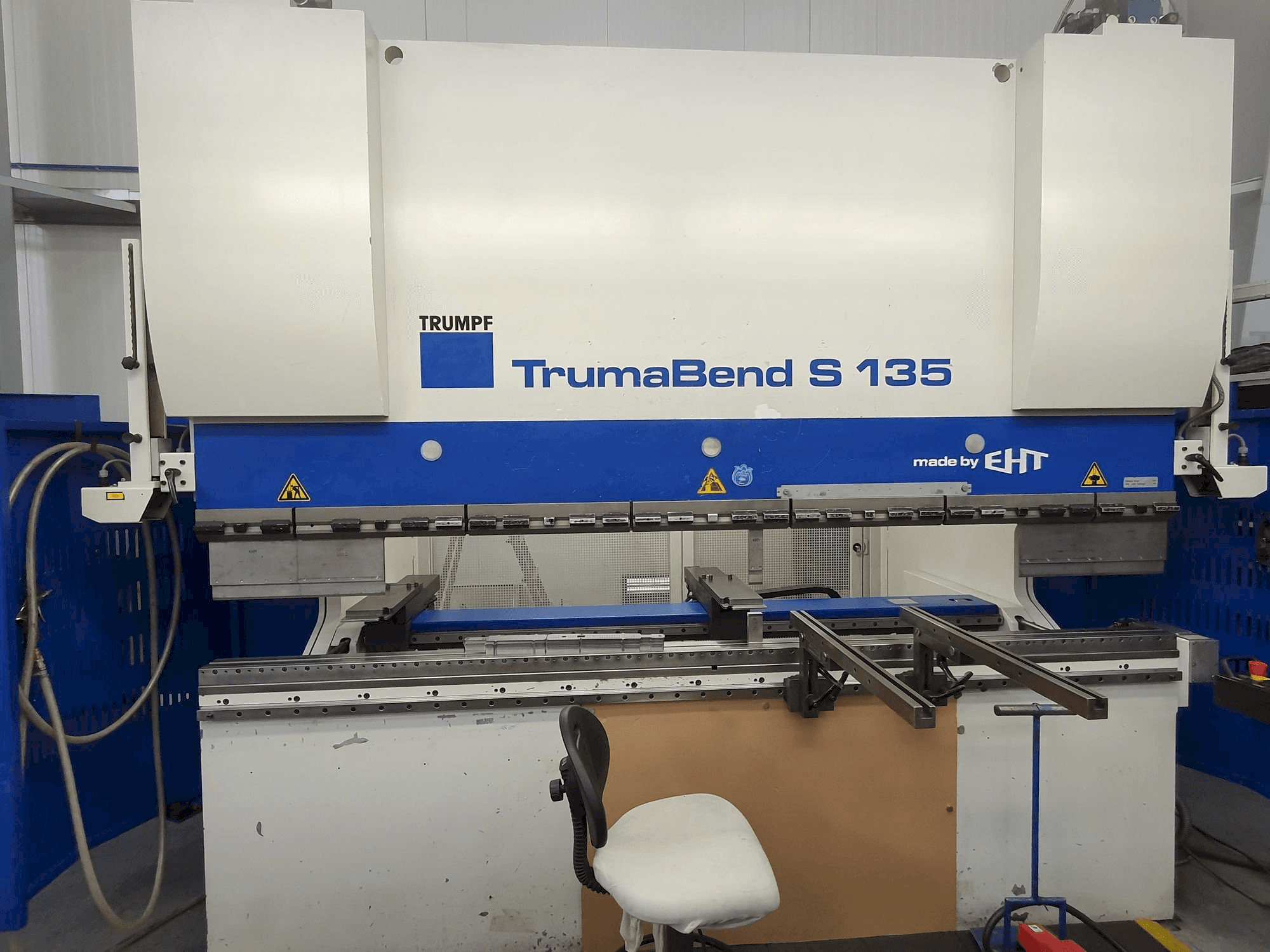 Trumpf TrumaBend S135-maskinen framifrån