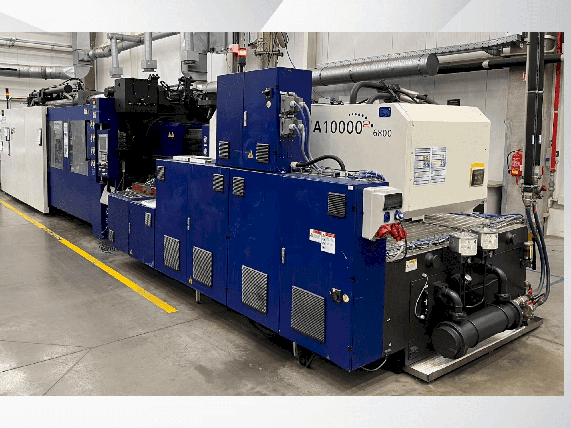 HAITIAN MARS MA10000 II-maskinen framifrån