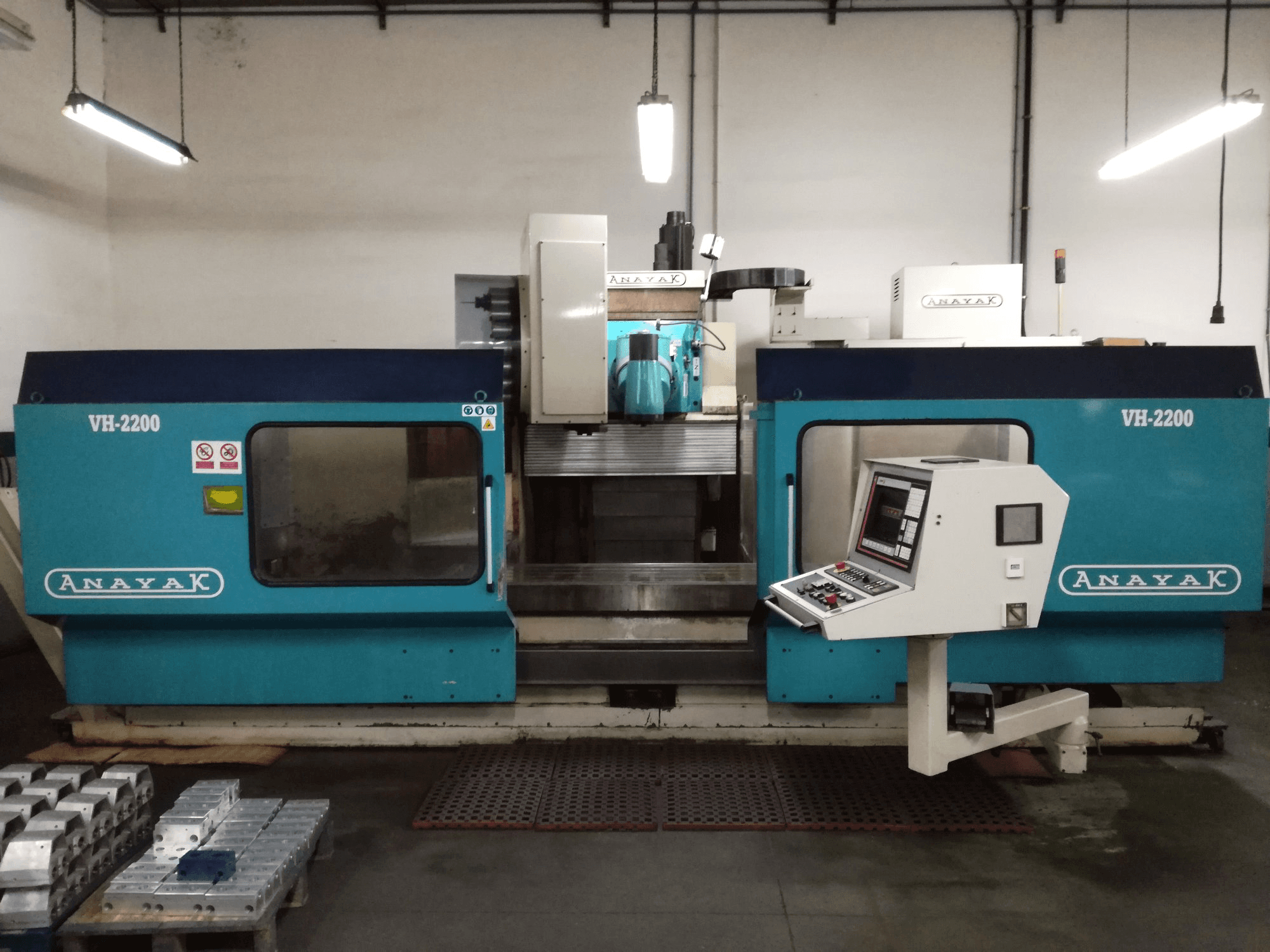 ANAYAK-maskinen framifrånVH-2200