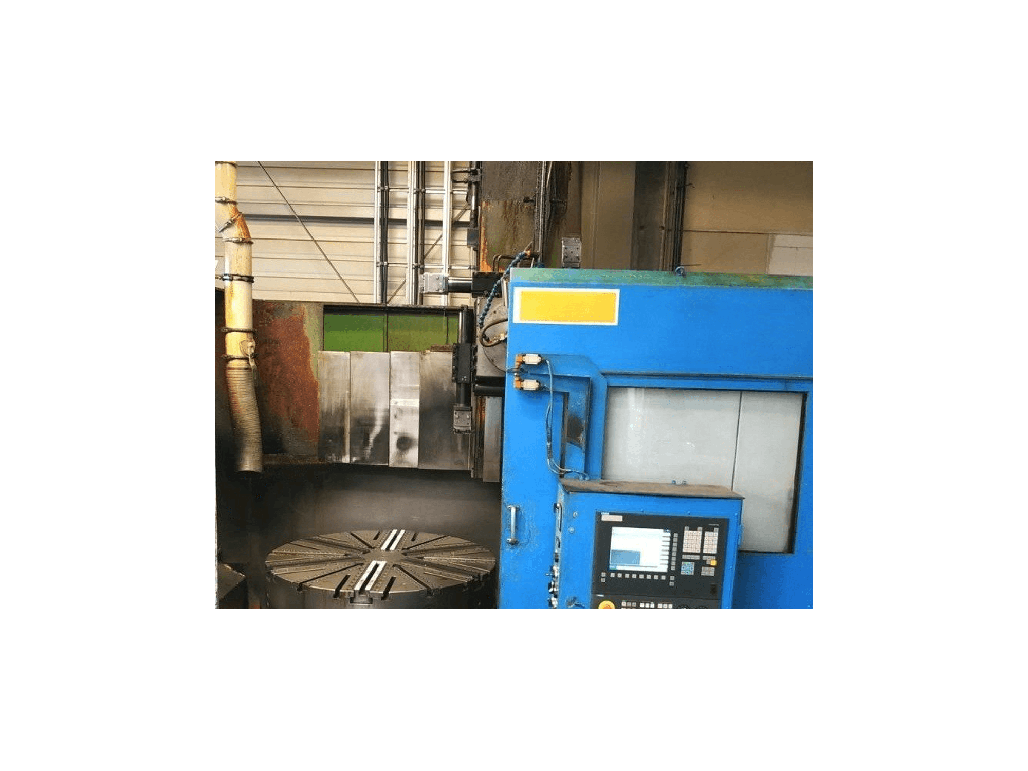 Carnaghi AT 1400-maskinen framifrån