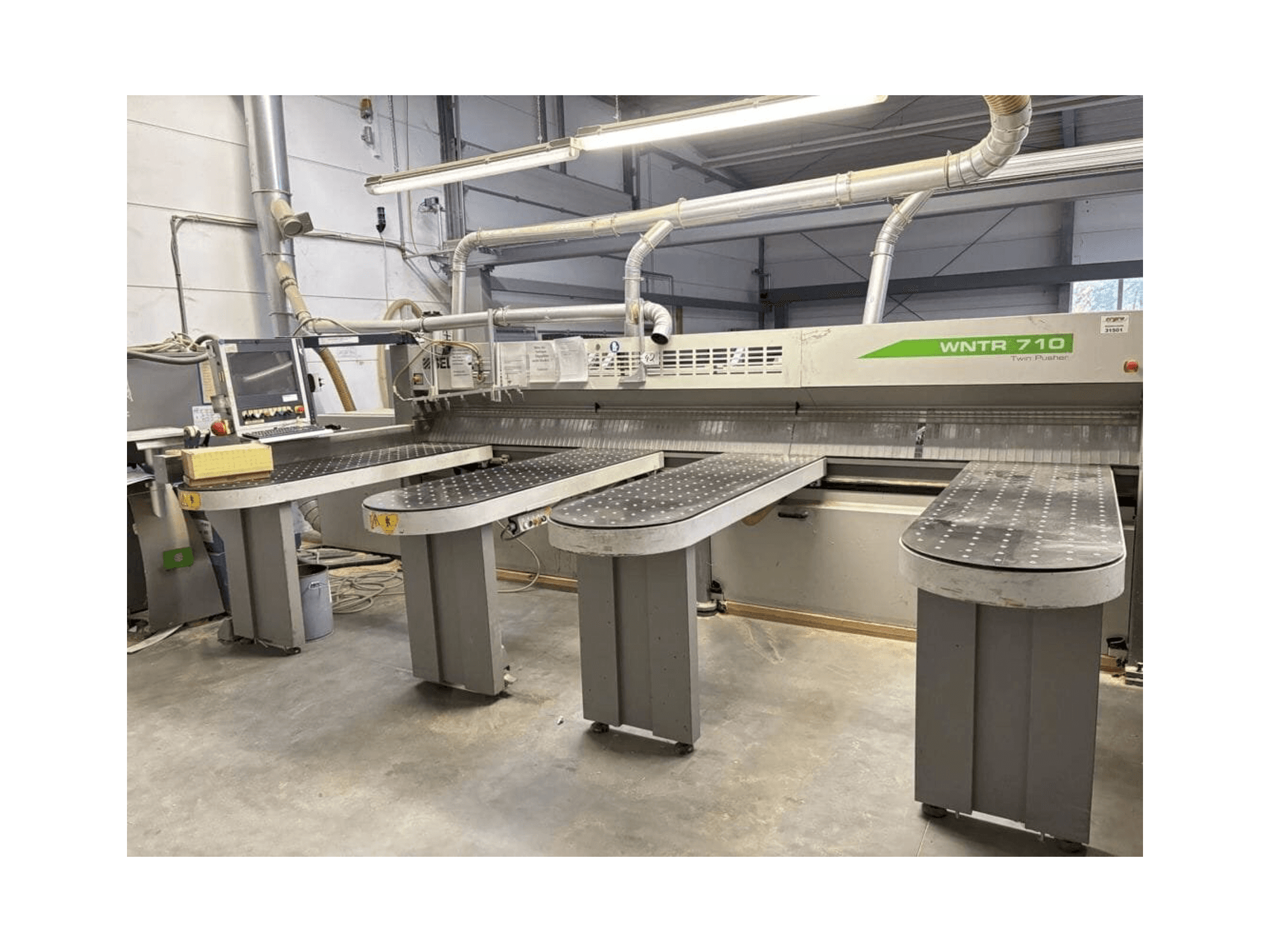 SELCO WNTR 710-maskinen framifrån