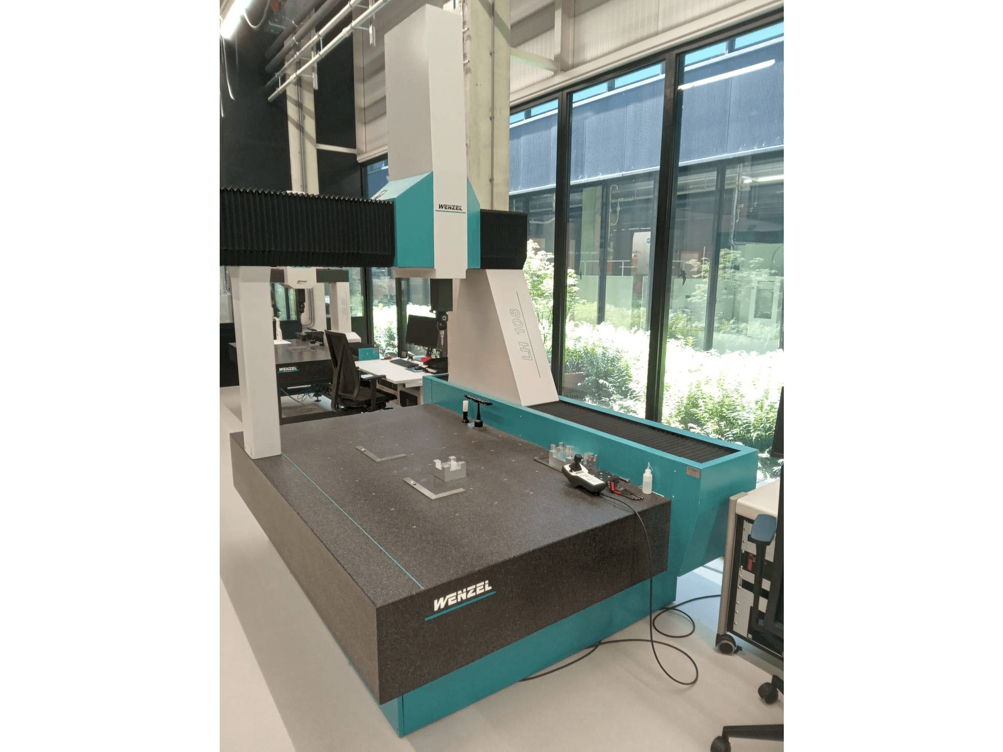 Wenzel LH-108-maskinen framifrån