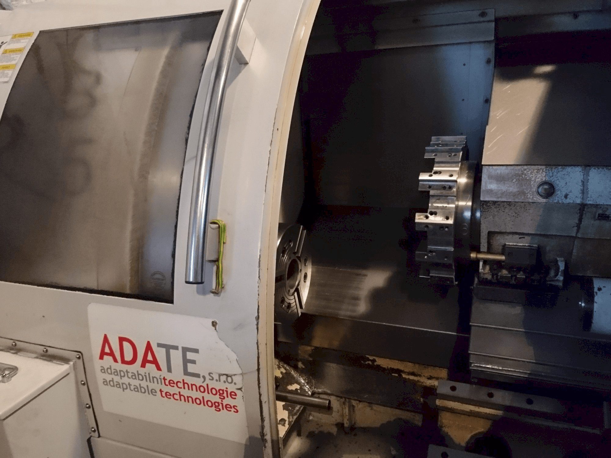 MICROCUT LT-65-maskinen framifrån