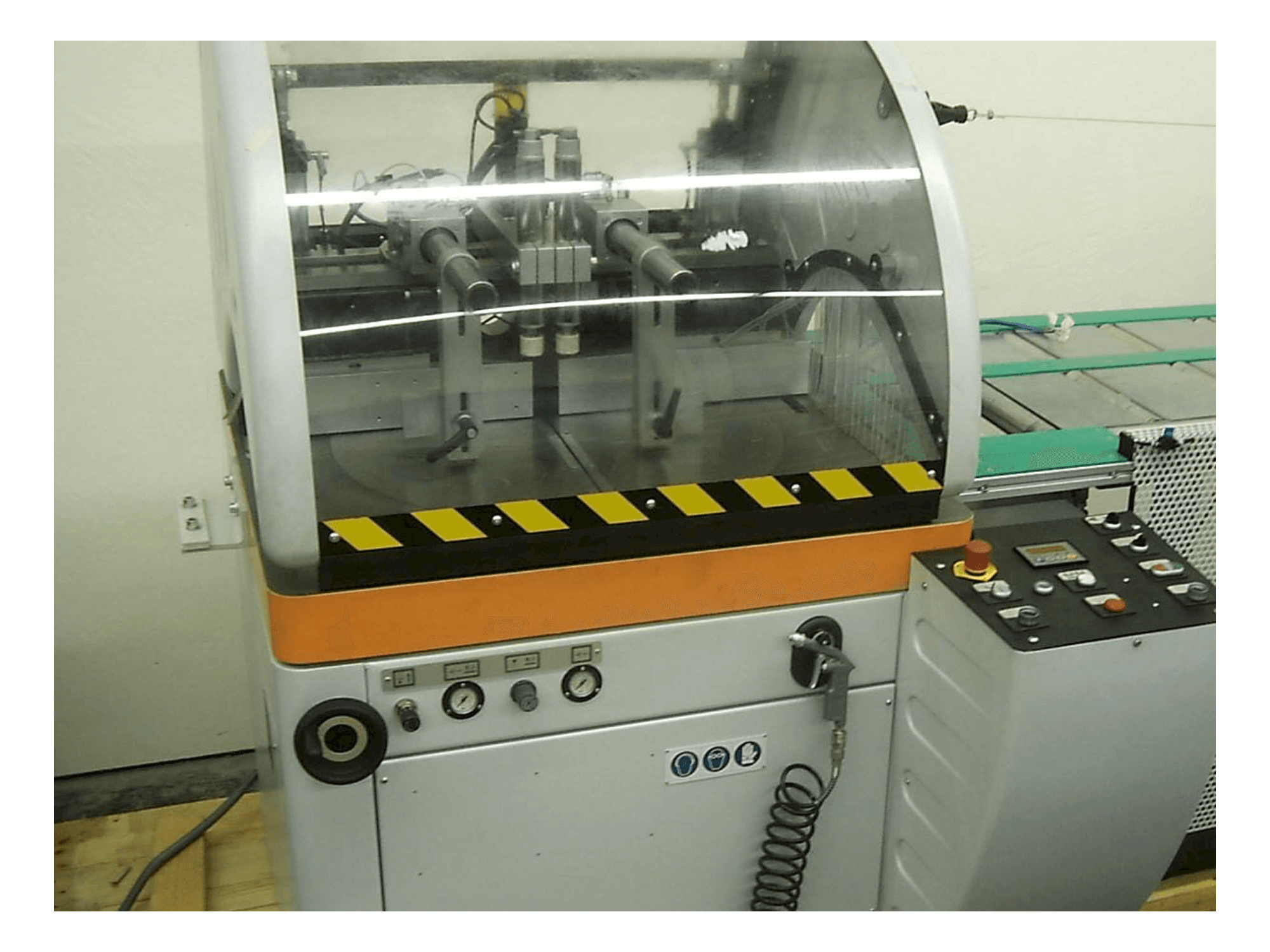 KASTO alu U 20-maskinen framifrån