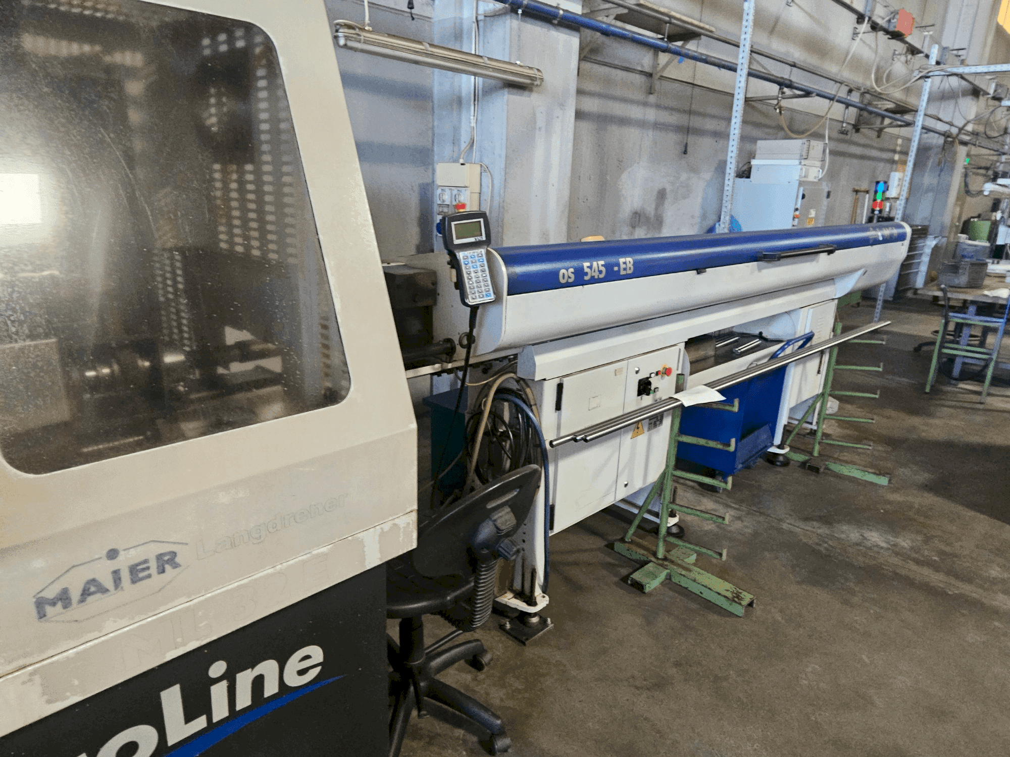 Maier ML 32E-maskinen framifrån