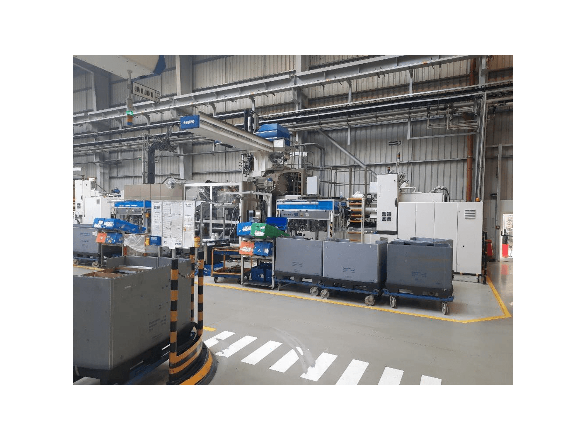 Battenfeld 2000/19000-maskinen framifrån