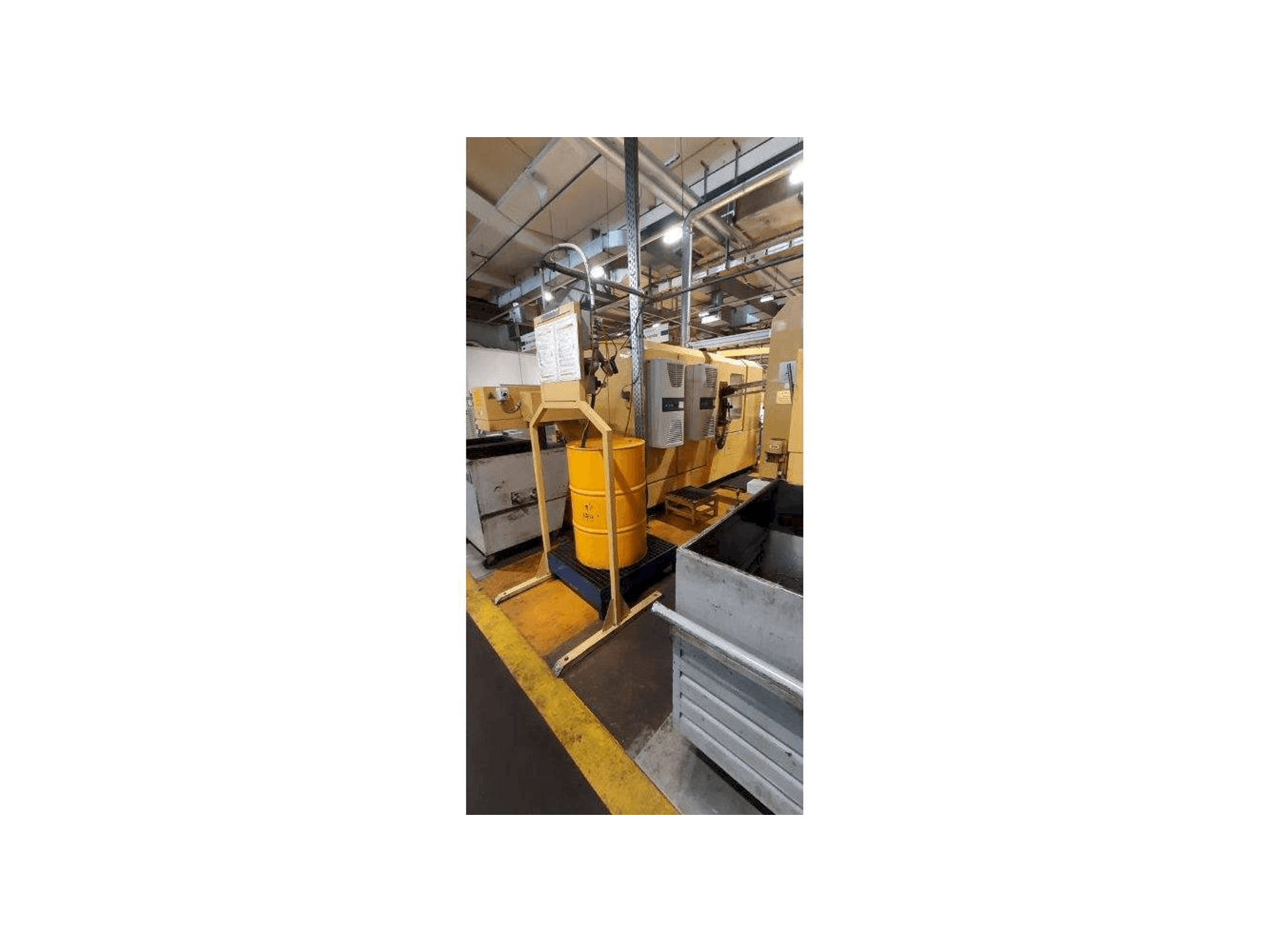 TAJMAC-ZPS SAL 100/4-maskinen framifrån