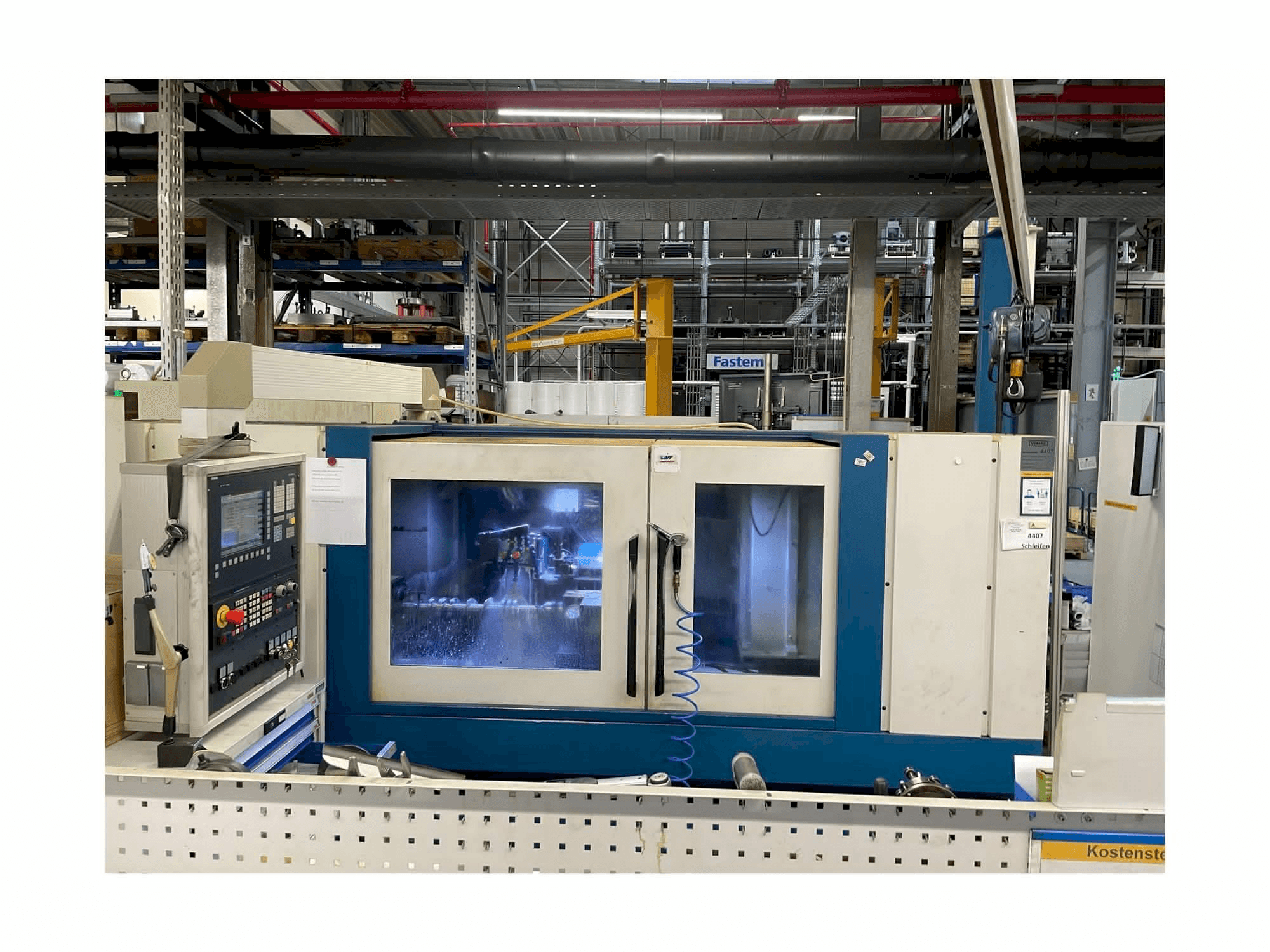 Schaudt Mikrosa PF51 UIB 1000-maskinen framifrån