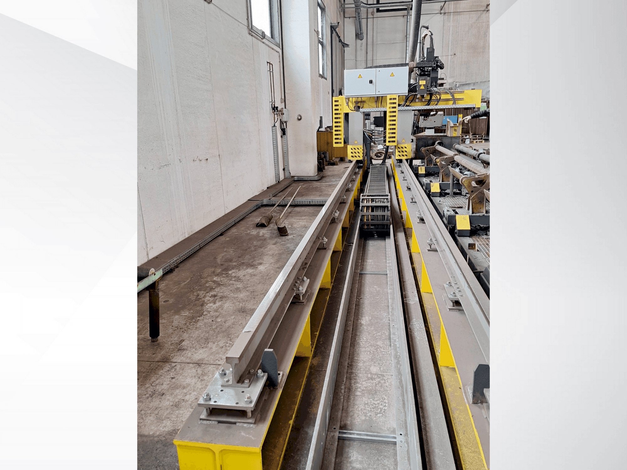 ESAB SUPRAREX 3100-maskinen framifrån