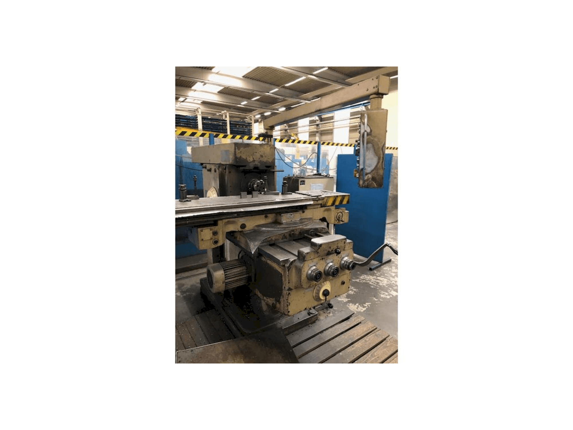 FU W 400 VI / 2-maskinen framifrån