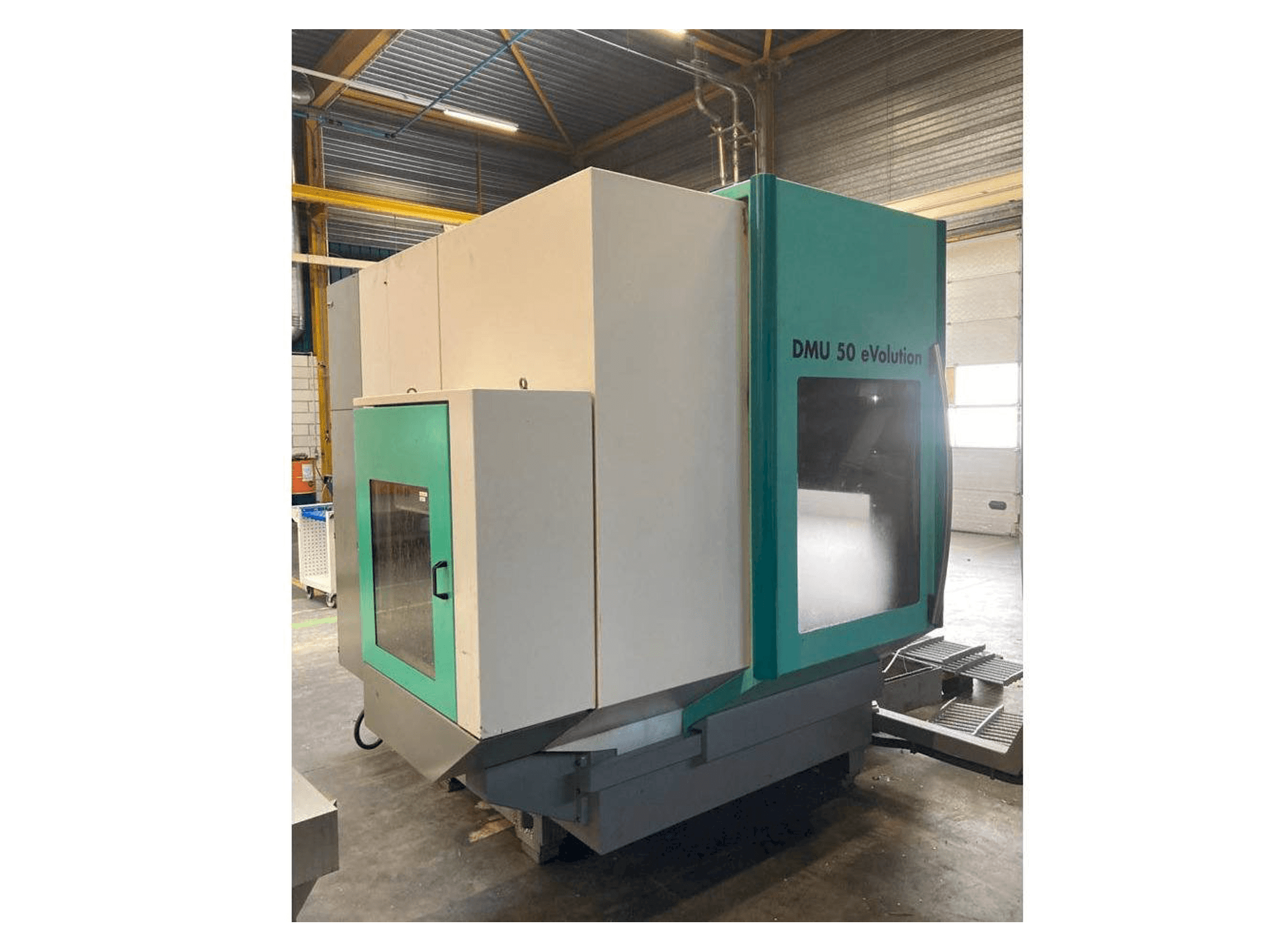 DECKEL MAHO DMG 50Evo-maskinen framifrån