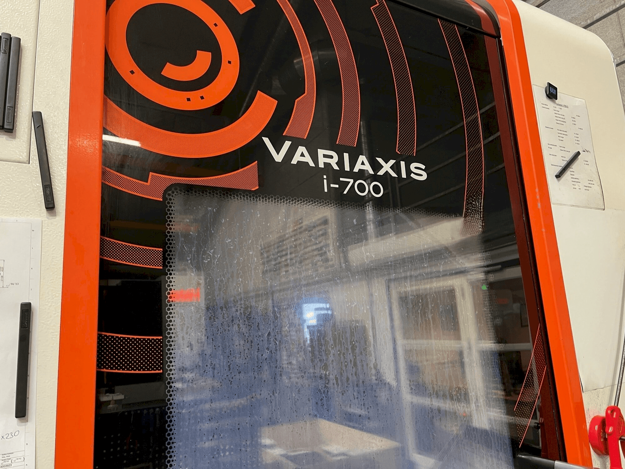 Mazak Variaxis i-700-maskinen framifrån