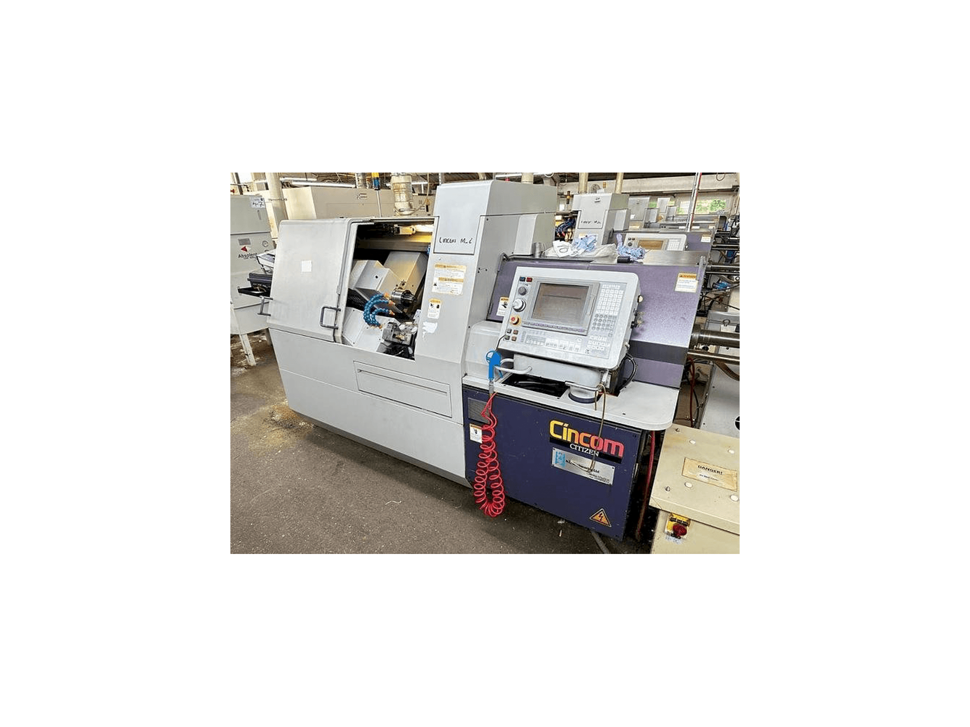 Citizen M32 III-maskinen framifrån