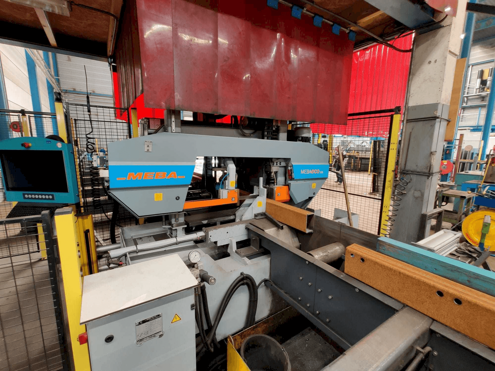 KALTENBACH BZT 254- KBT 254 + MEBA eco 335-maskinen framifrån