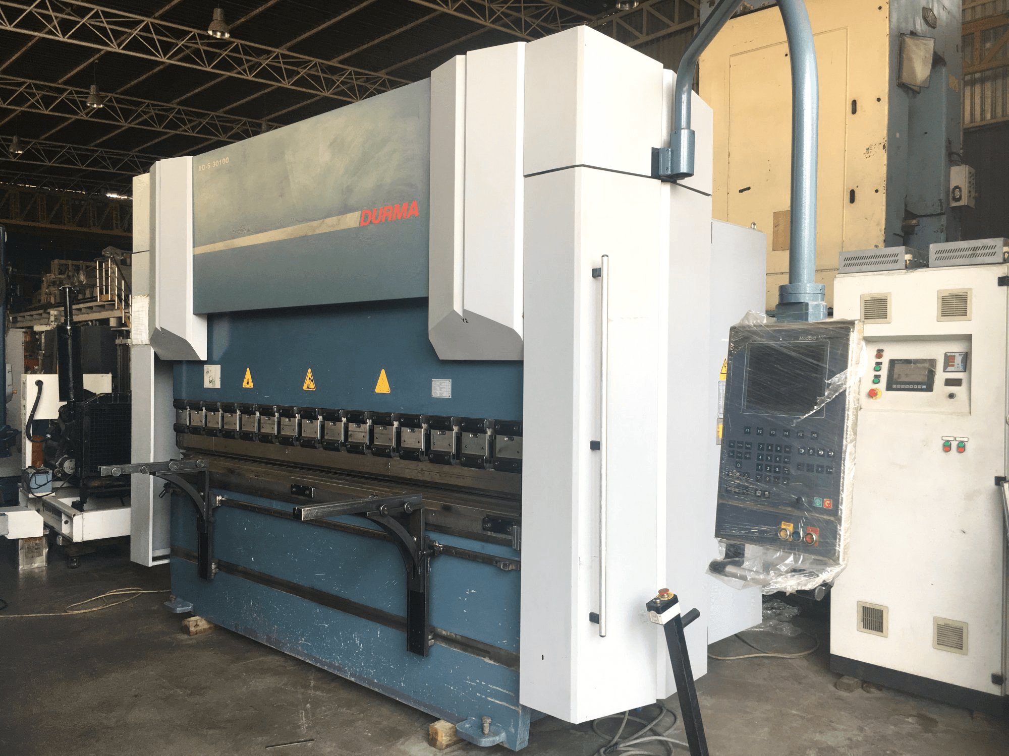 Durma-maskinen sedd från högerAD-S 30100