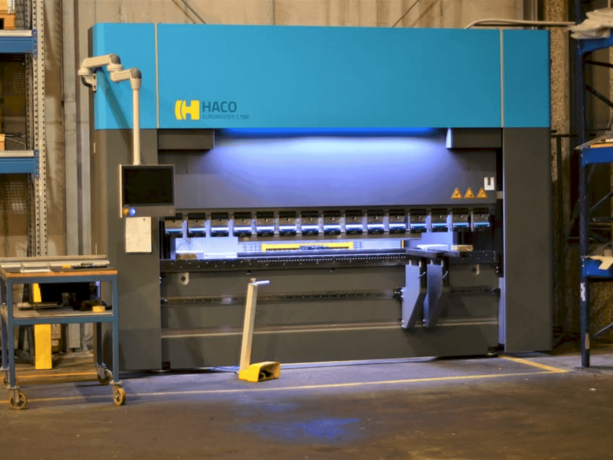 HACO Euromaster S 30150-maskinen framifrån