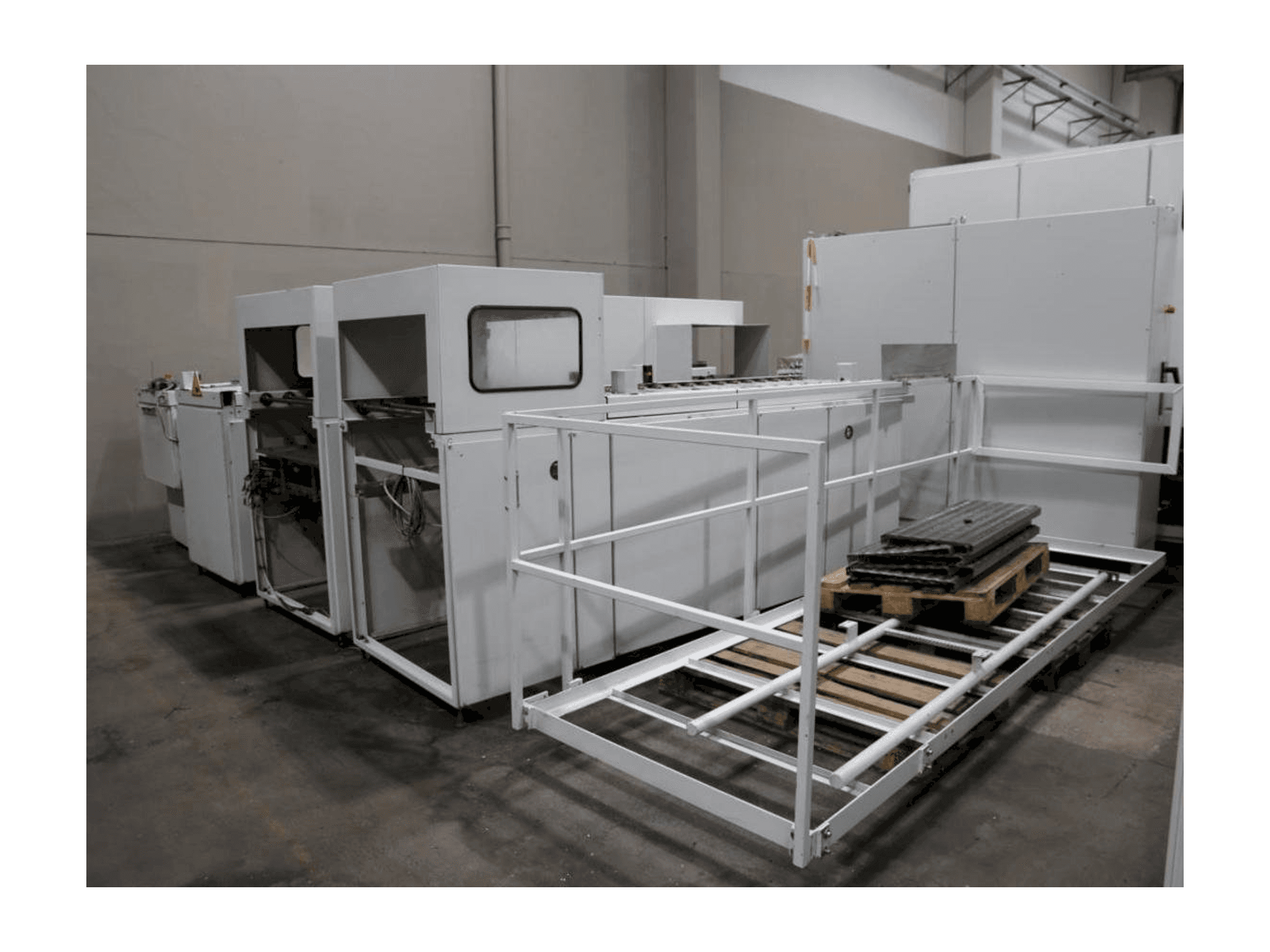 REINIGUNGS / WASCHANLAGE RUT 067-048-030-04-maskinen framifrån