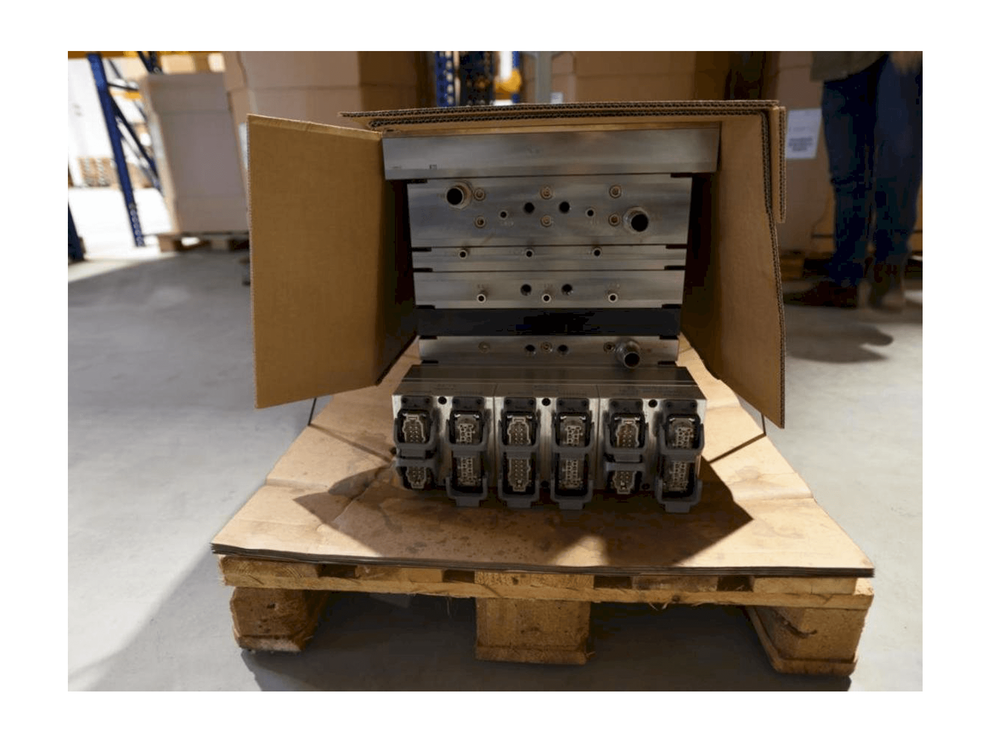 HTW PCO 1810-maskinen framifrån