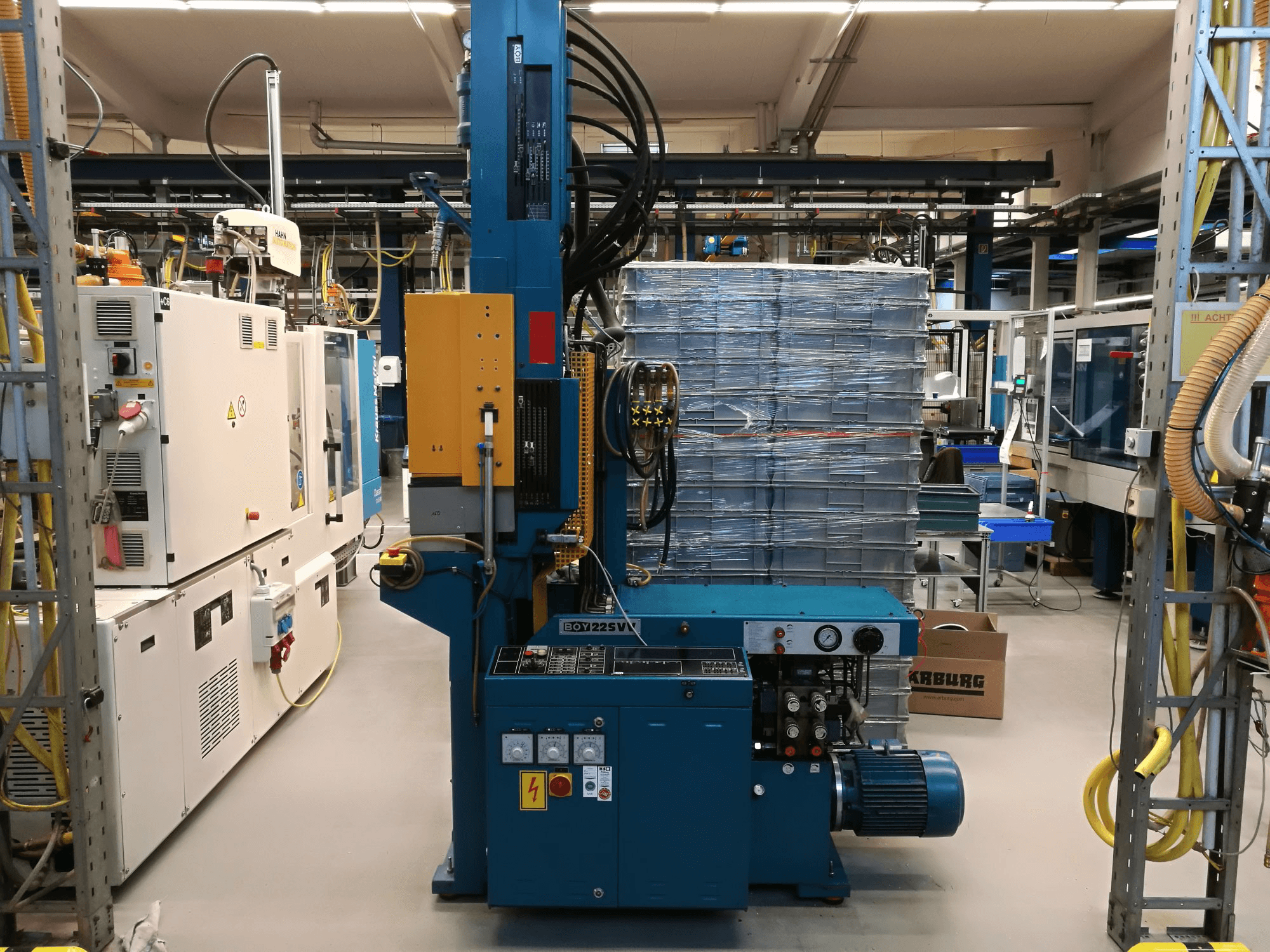 BOY-maskinen framifrån22 S VV