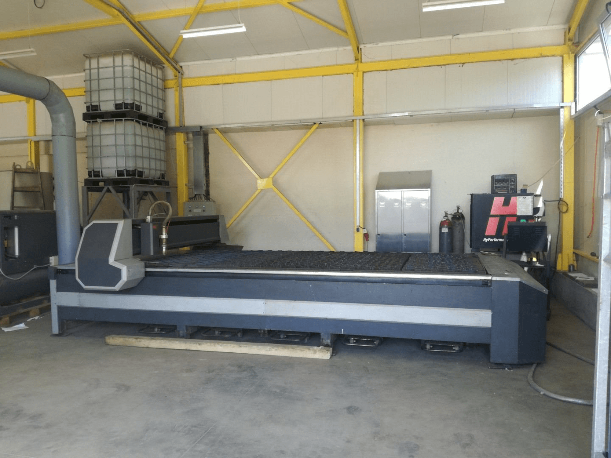 HPM ITALY GV 4 x 2-maskinen framifrån