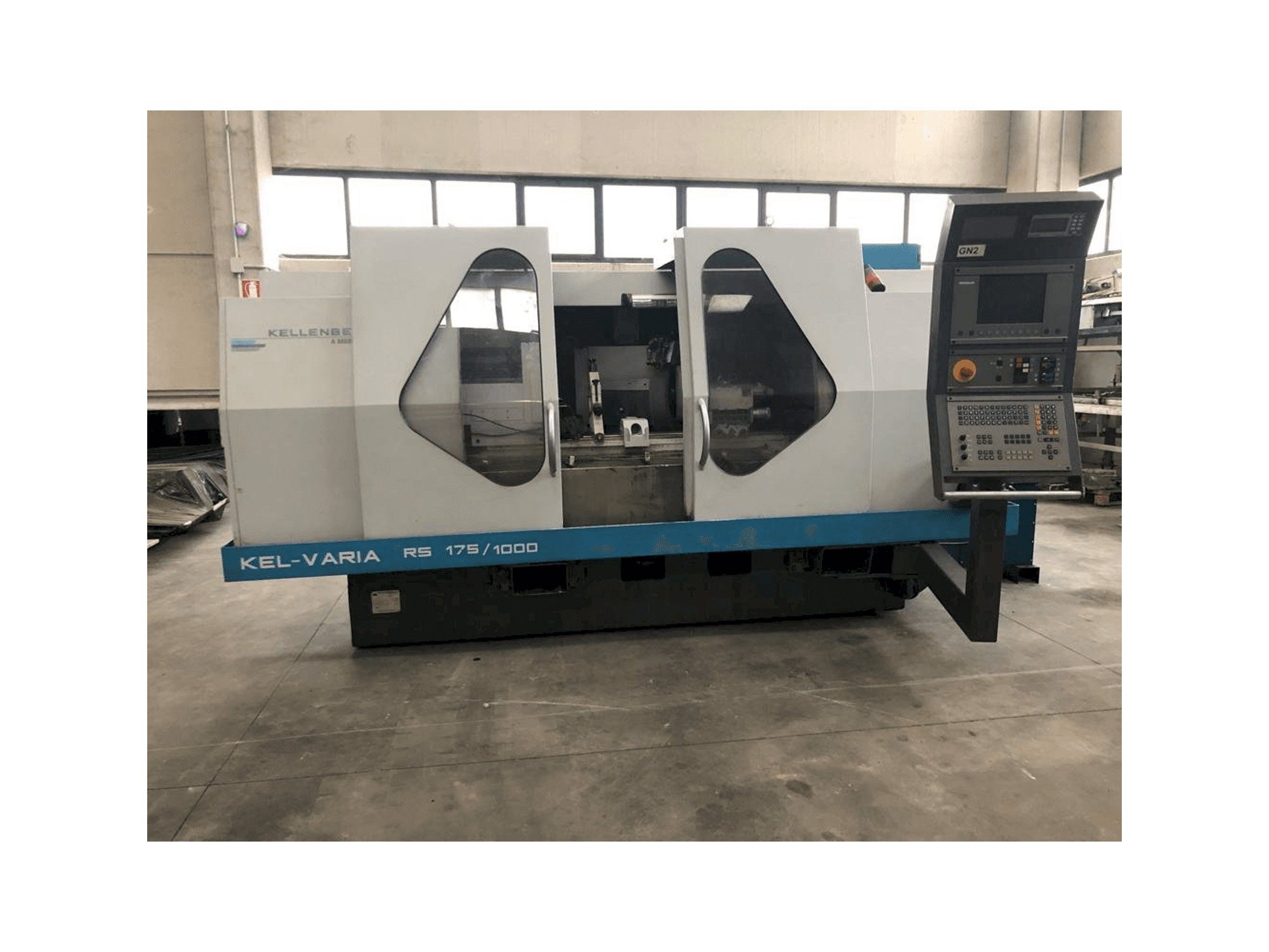 KELLENBERGER KEL VARIA RS 175/1000-maskinen framifrån
