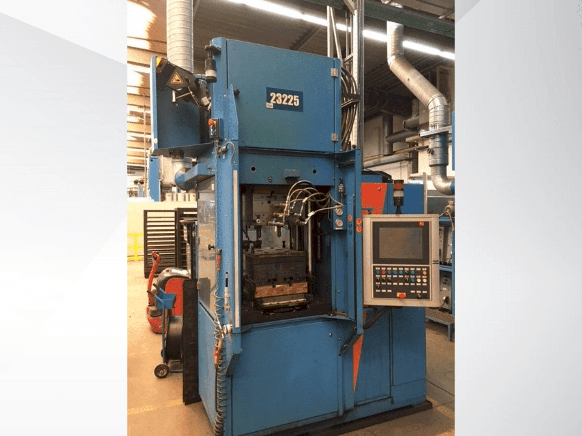 MAPLAN MFT 750/160 edition S-maskinen framifrån