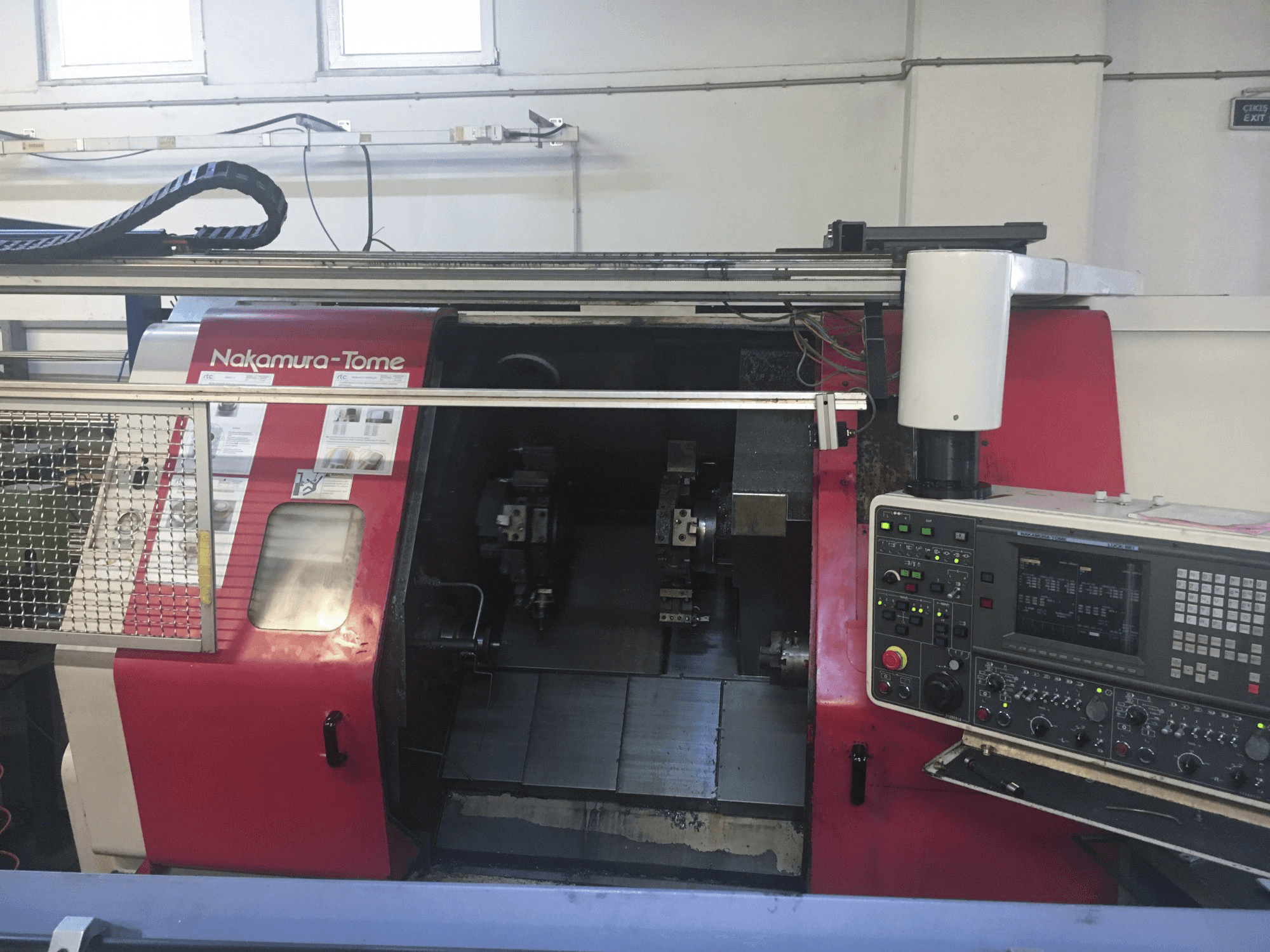 1 NAKAMURA-TOME-maskinen framifrånTW-20 MMY