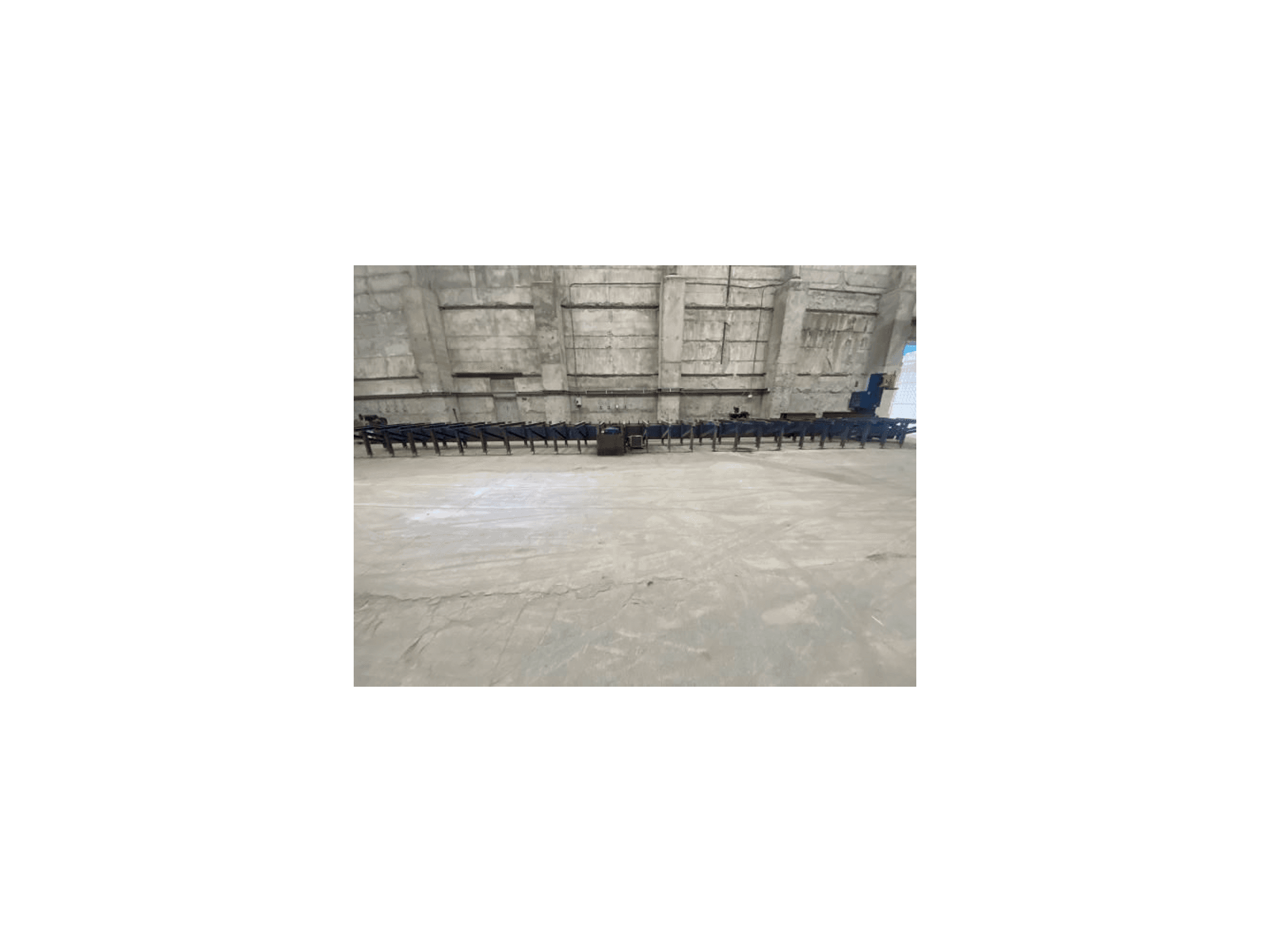 Peddinghaus Avenger MDL1000B-maskinen framifrån