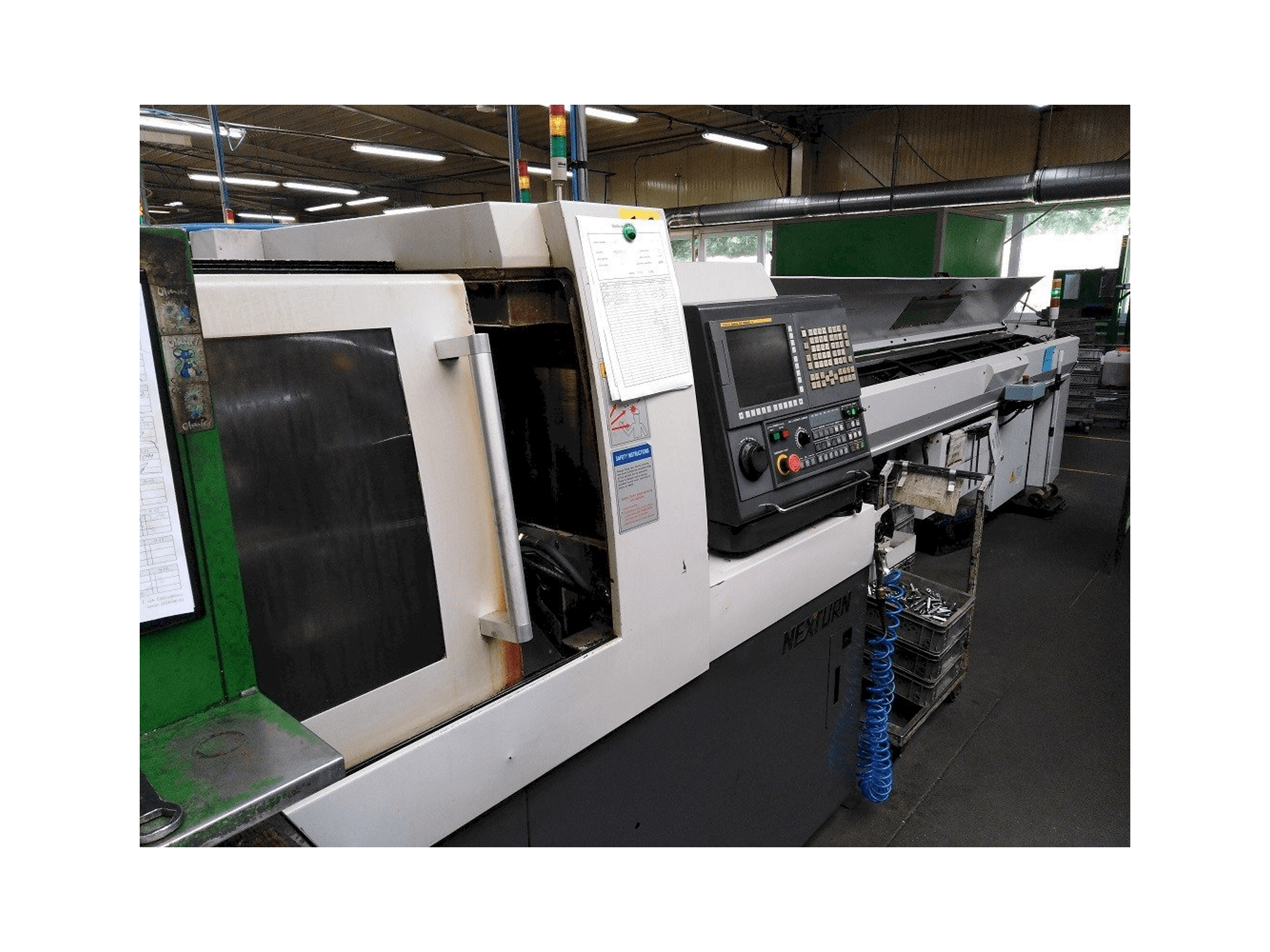 Nexturn SA-20E-maskinen framifrån