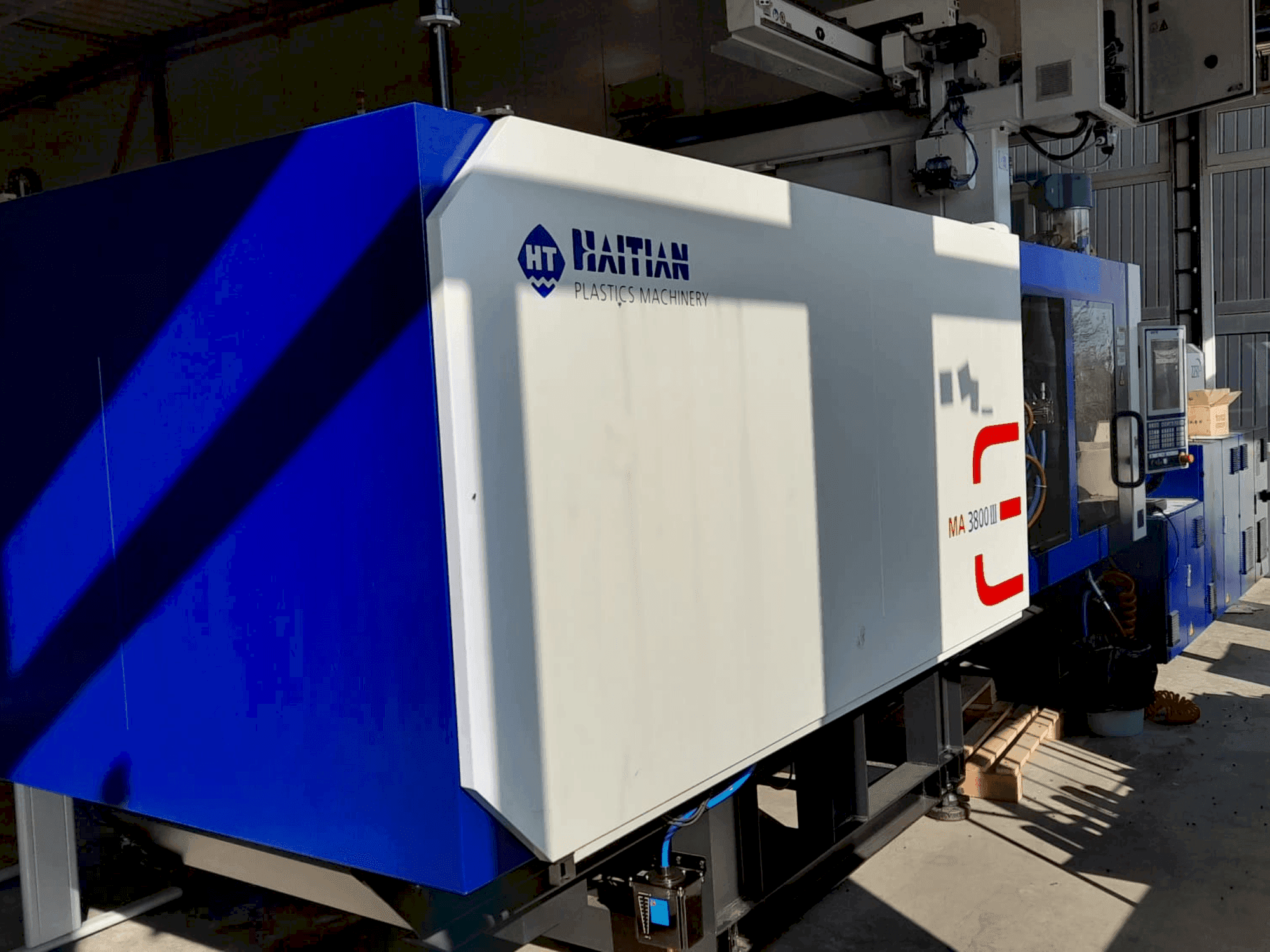 HAITIAN MA 3800 III-maskinen framifrån