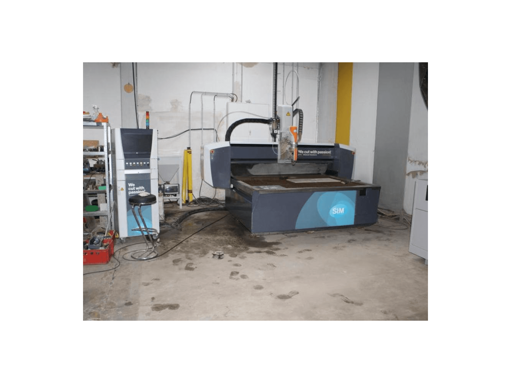 STM PremiumCut 3D 68-maskinen framifrån