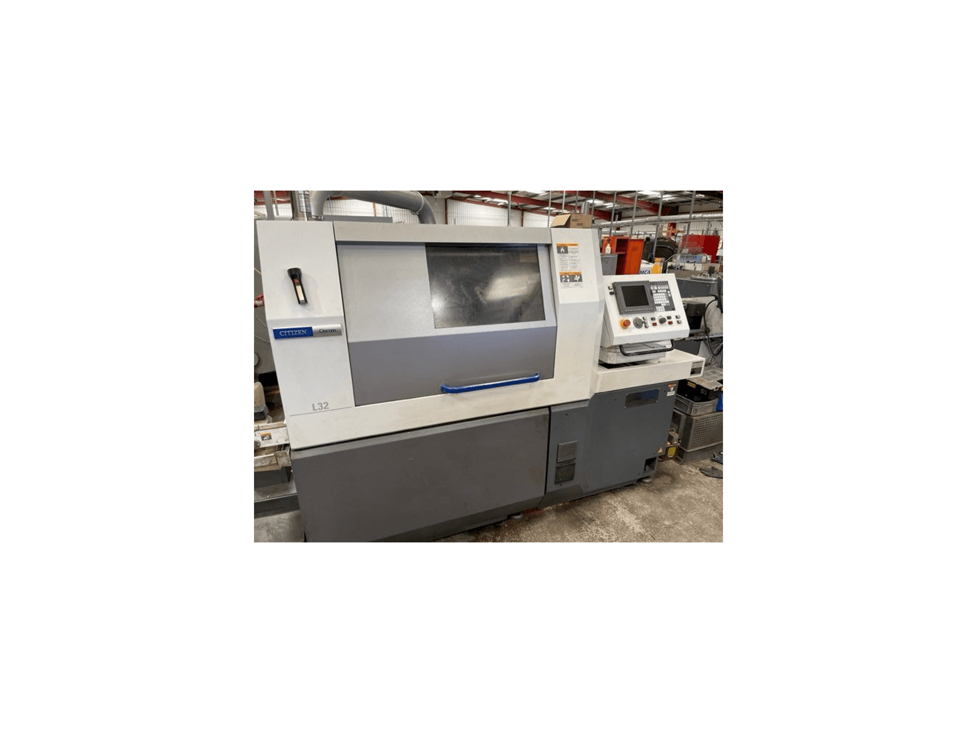 Citizen L32-1M8-maskinen framifrån