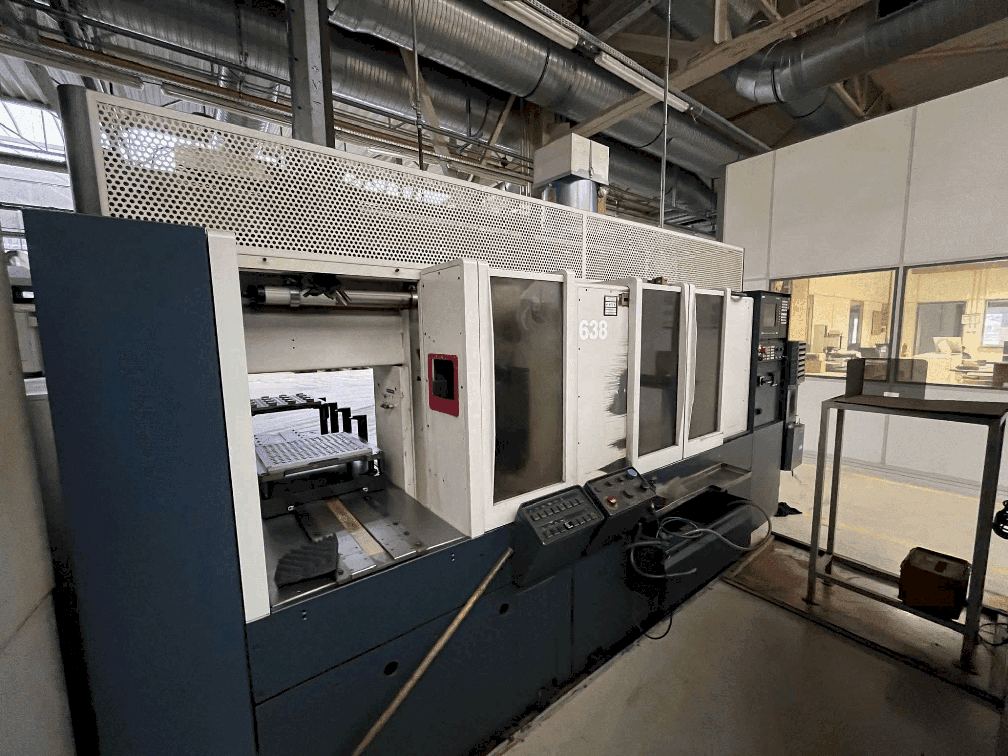 SPINNER PD-CNC-maskinen framifrån