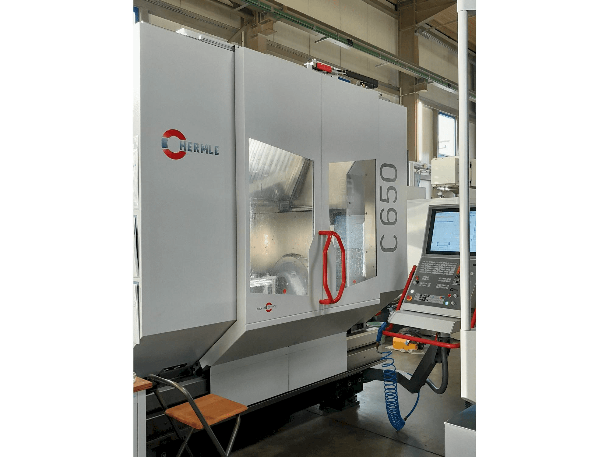 HERMLE C650 U-maskinen framifrån