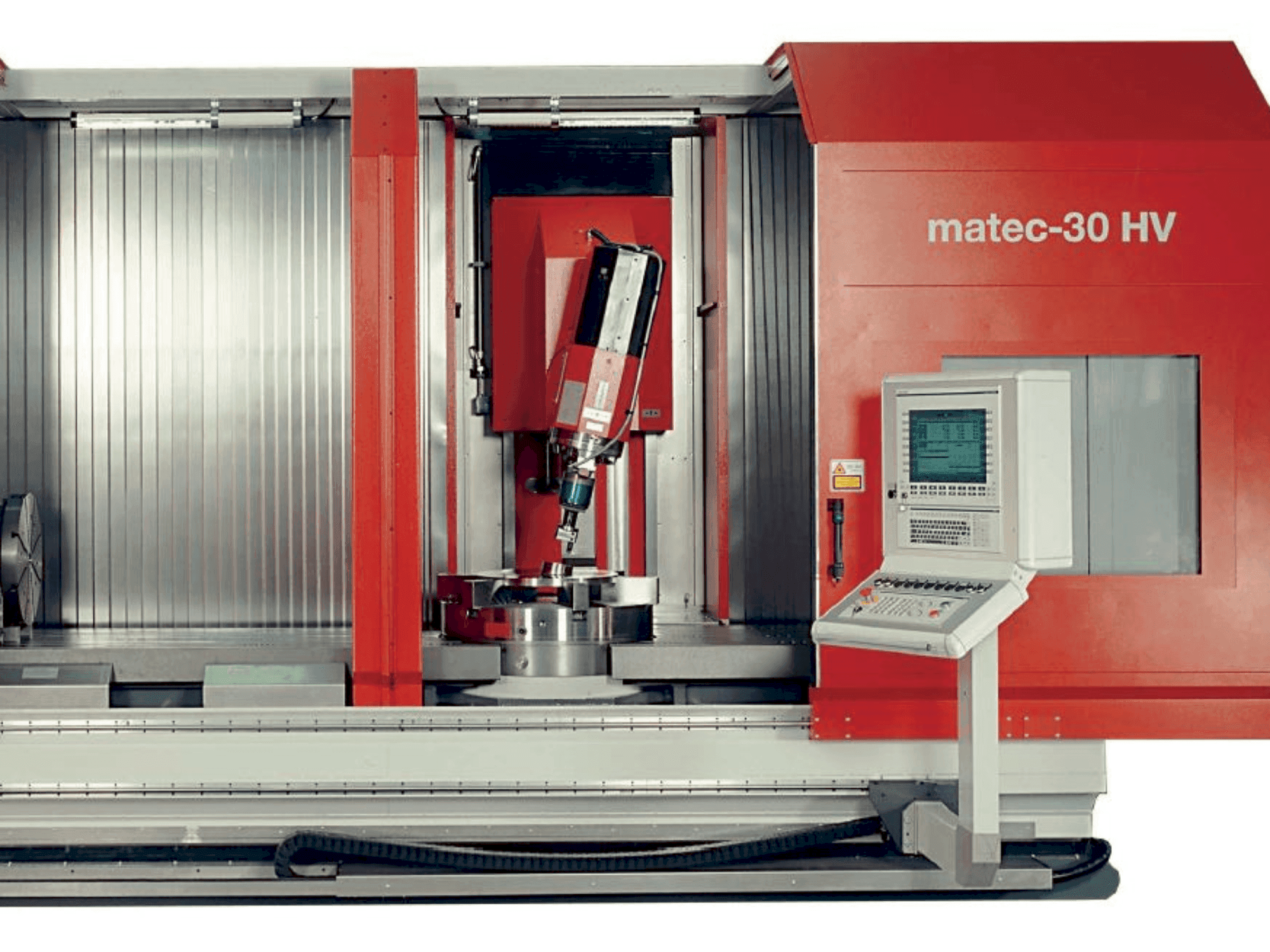 Matec 30 HV-maskinen framifrån