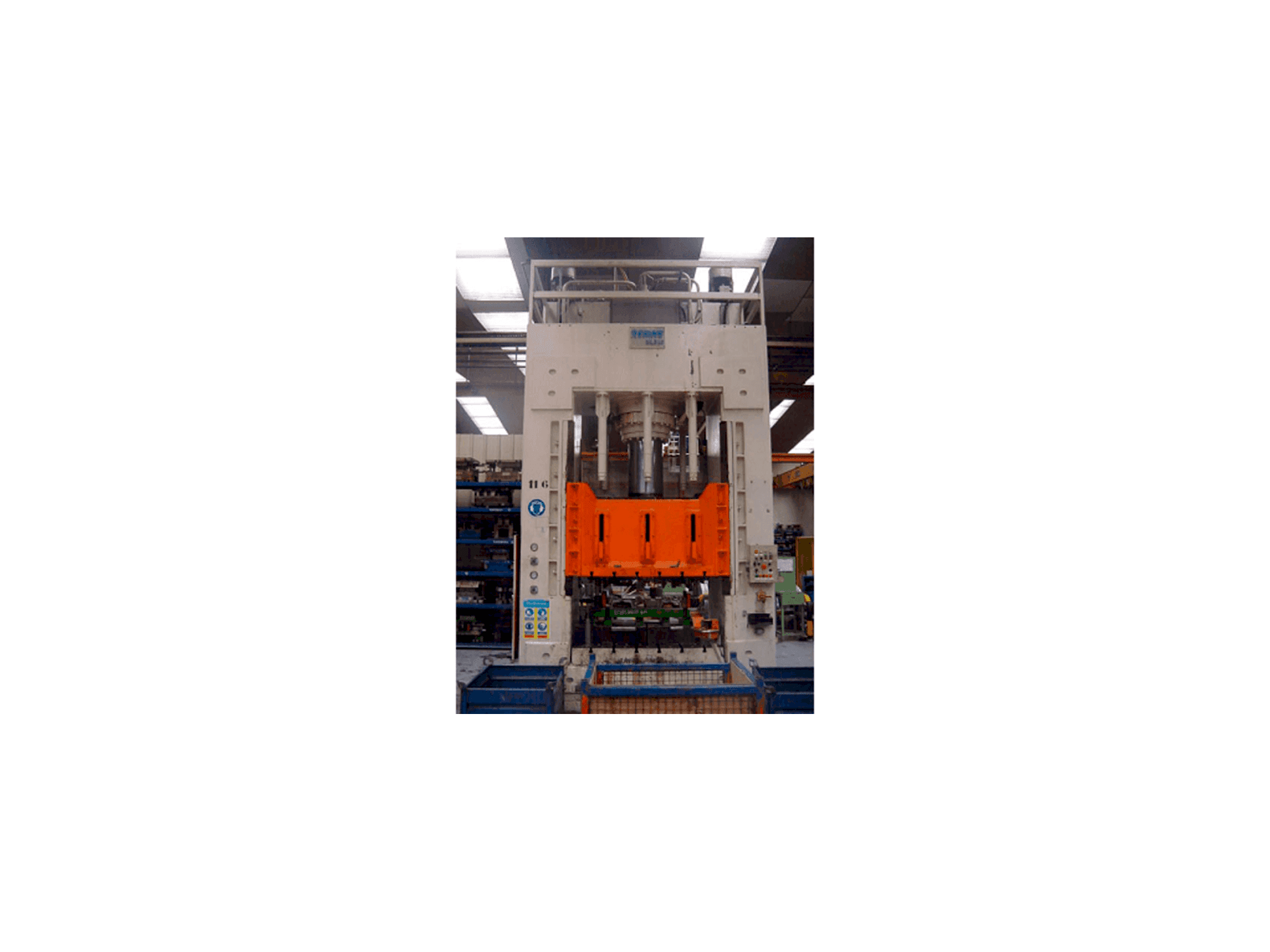 REHINE 91/A300-maskinen framifrån