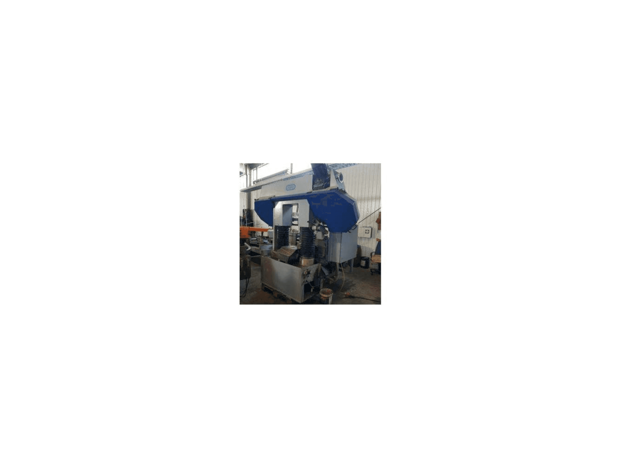 FORTE SBA 421-maskinen framifrån