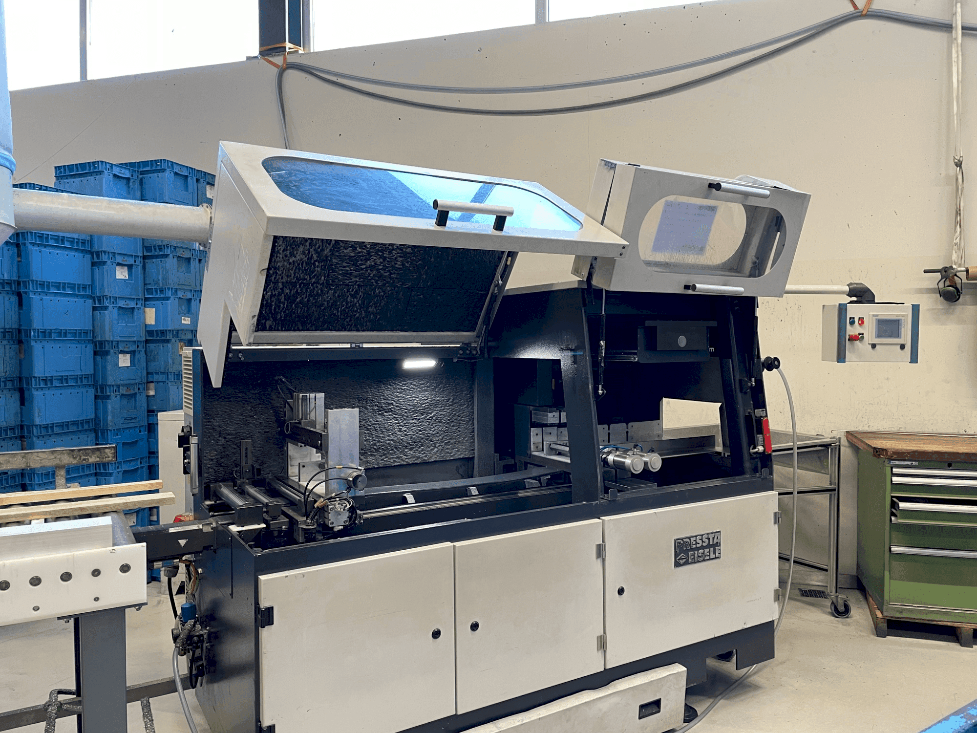 Other 600 R-maskinen framifrån