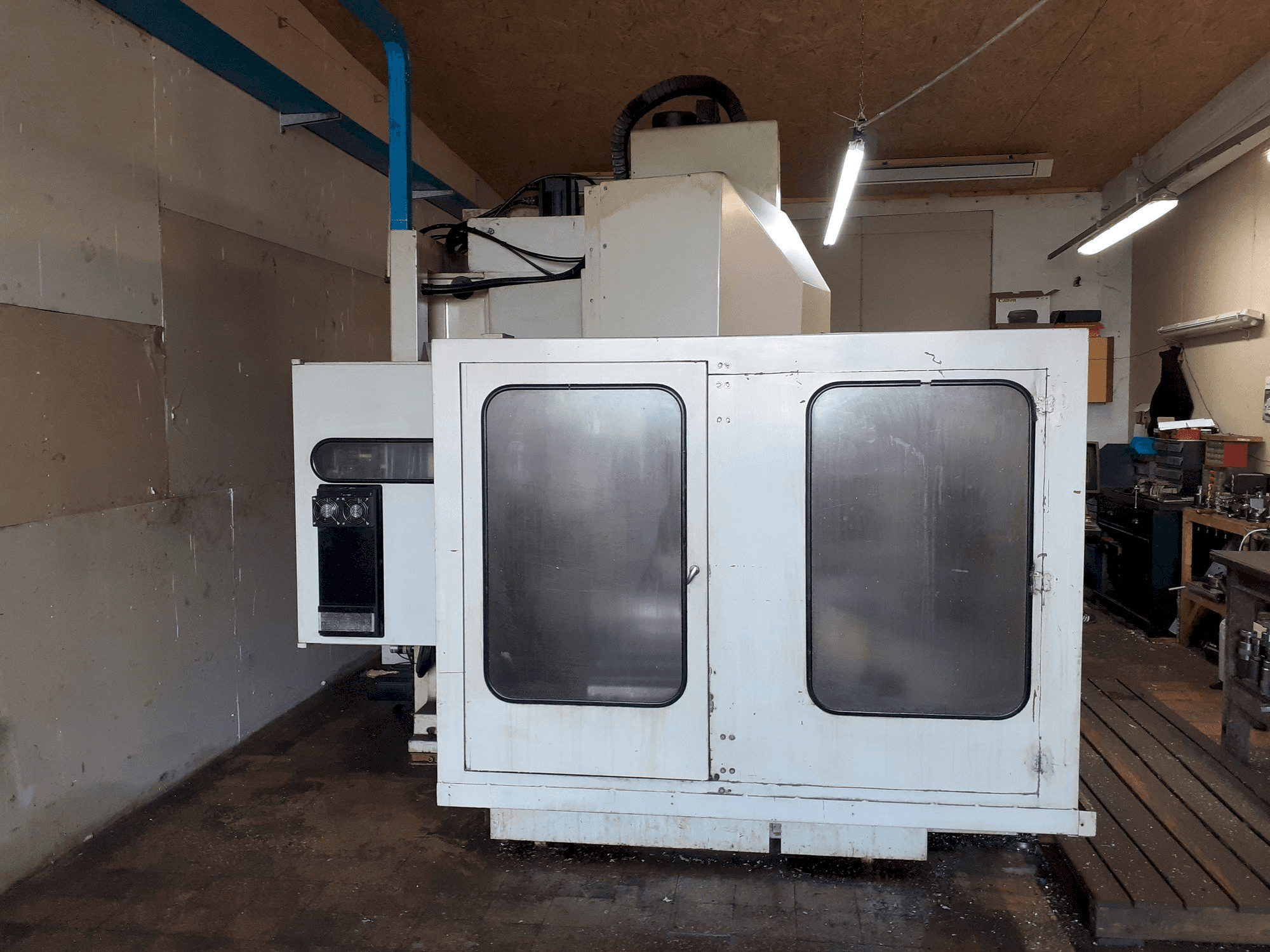 Hurco BMC 50-P-maskinen framifrån