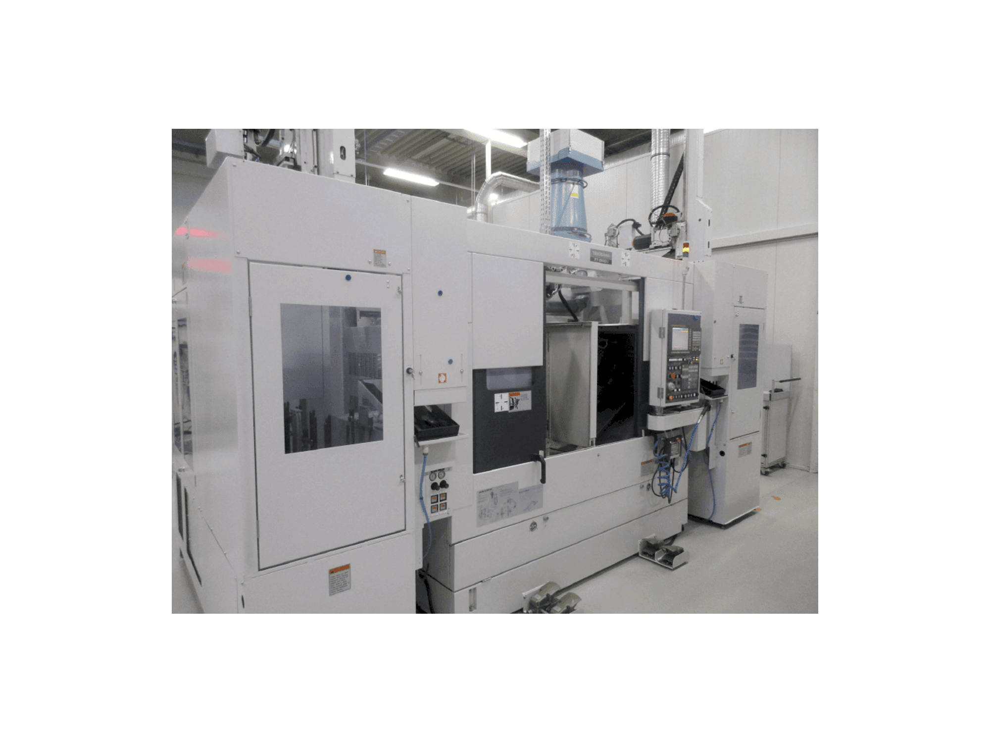 Takisawa TT-2600GD-maskinen framifrån