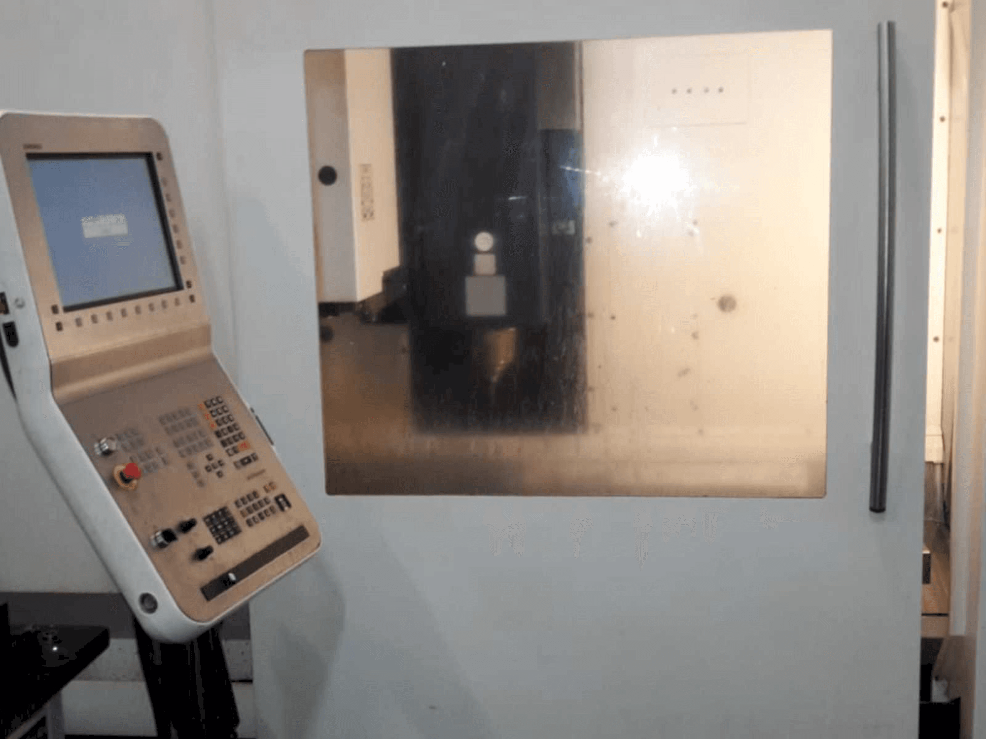 DMG DMC 1035 V ECO-maskinen framifrån