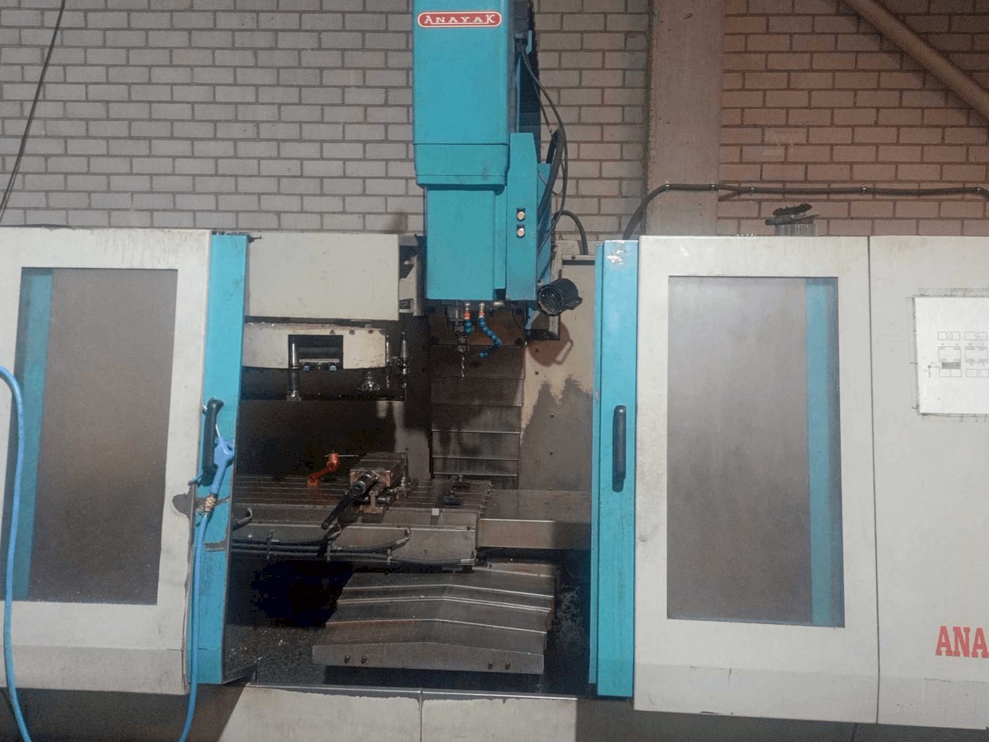 ANAYAK Anakmatic 11-maskinen framifrån