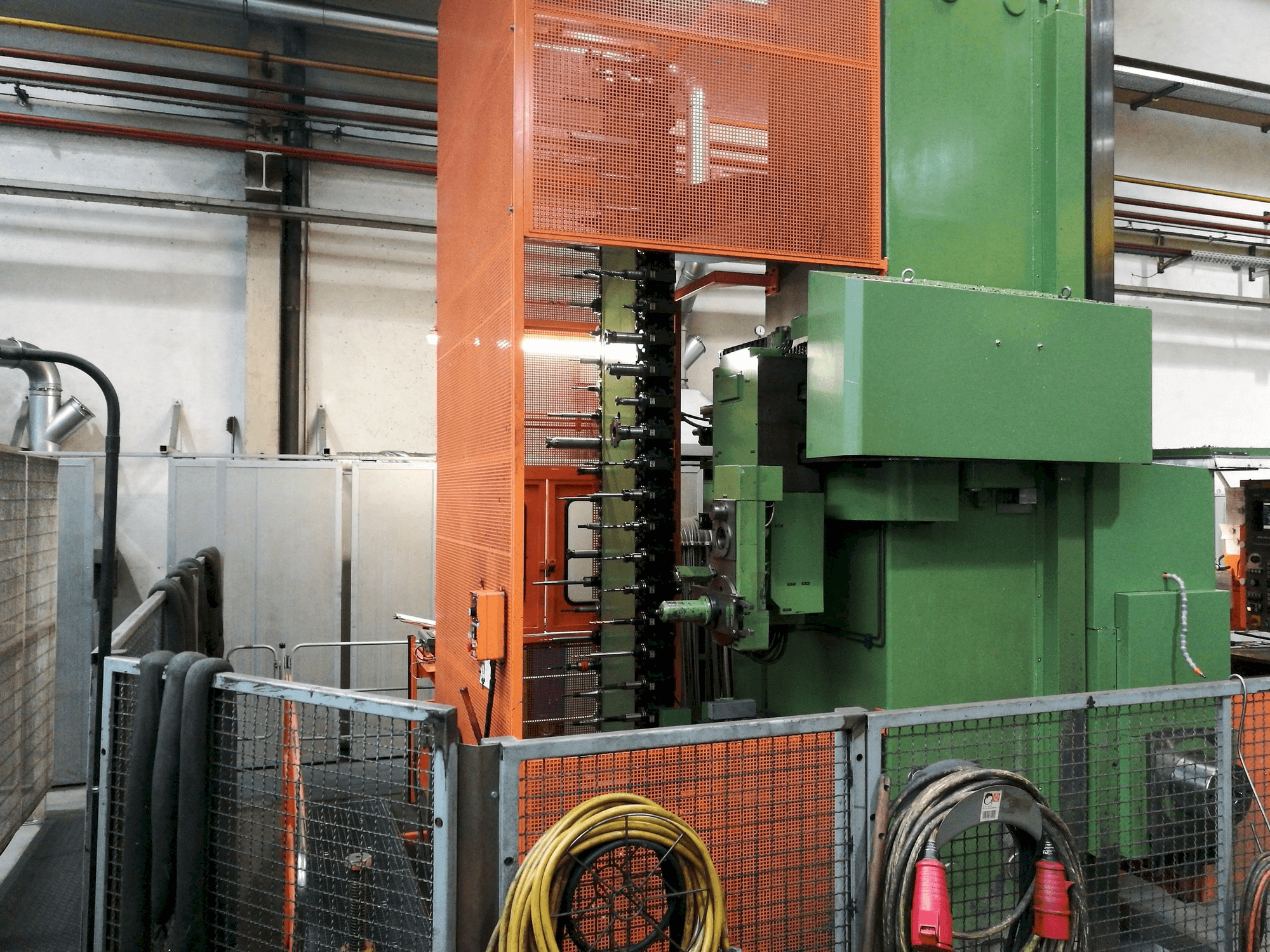 WOTAN Rapid 3K-maskinen framifrån