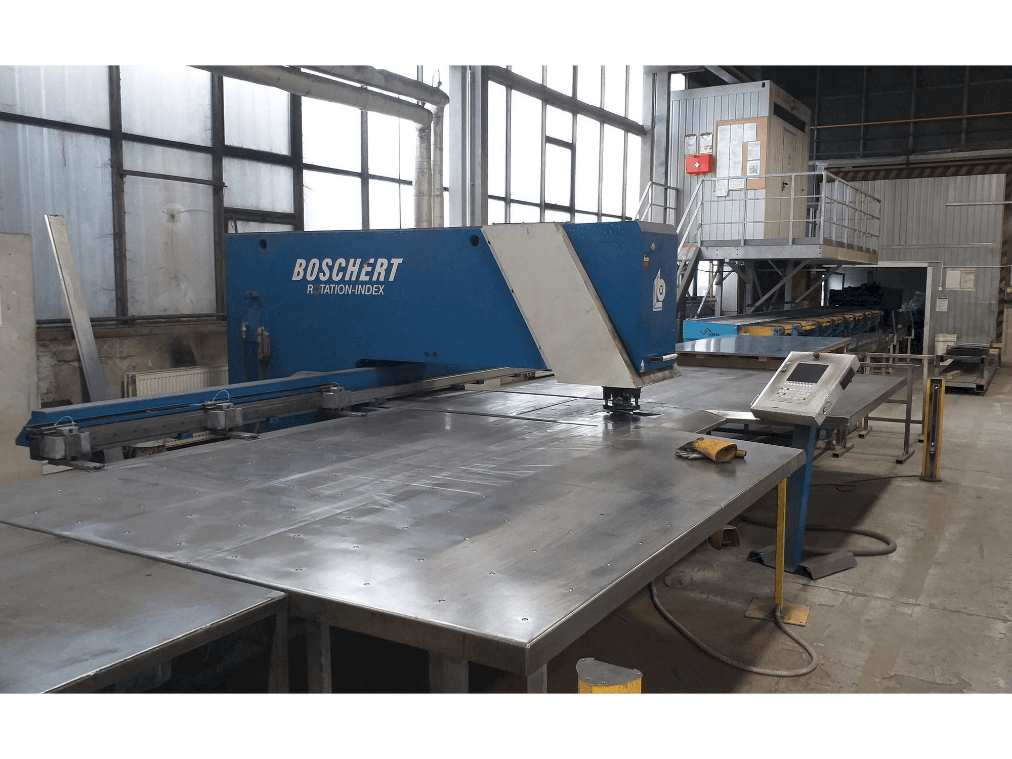 Boschert Ecco Line Compact CNC32060-maskinen framifrån