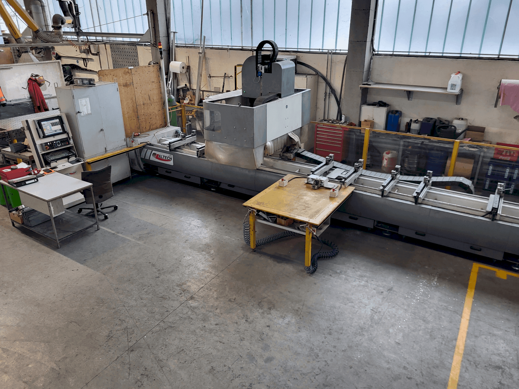 ALTECH Tango-maskinen framifrån