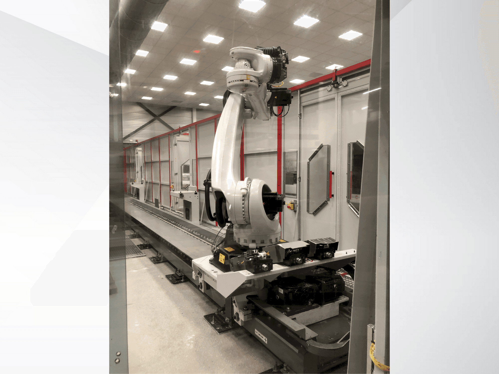 HERMLE Cell-maskinen framifrån