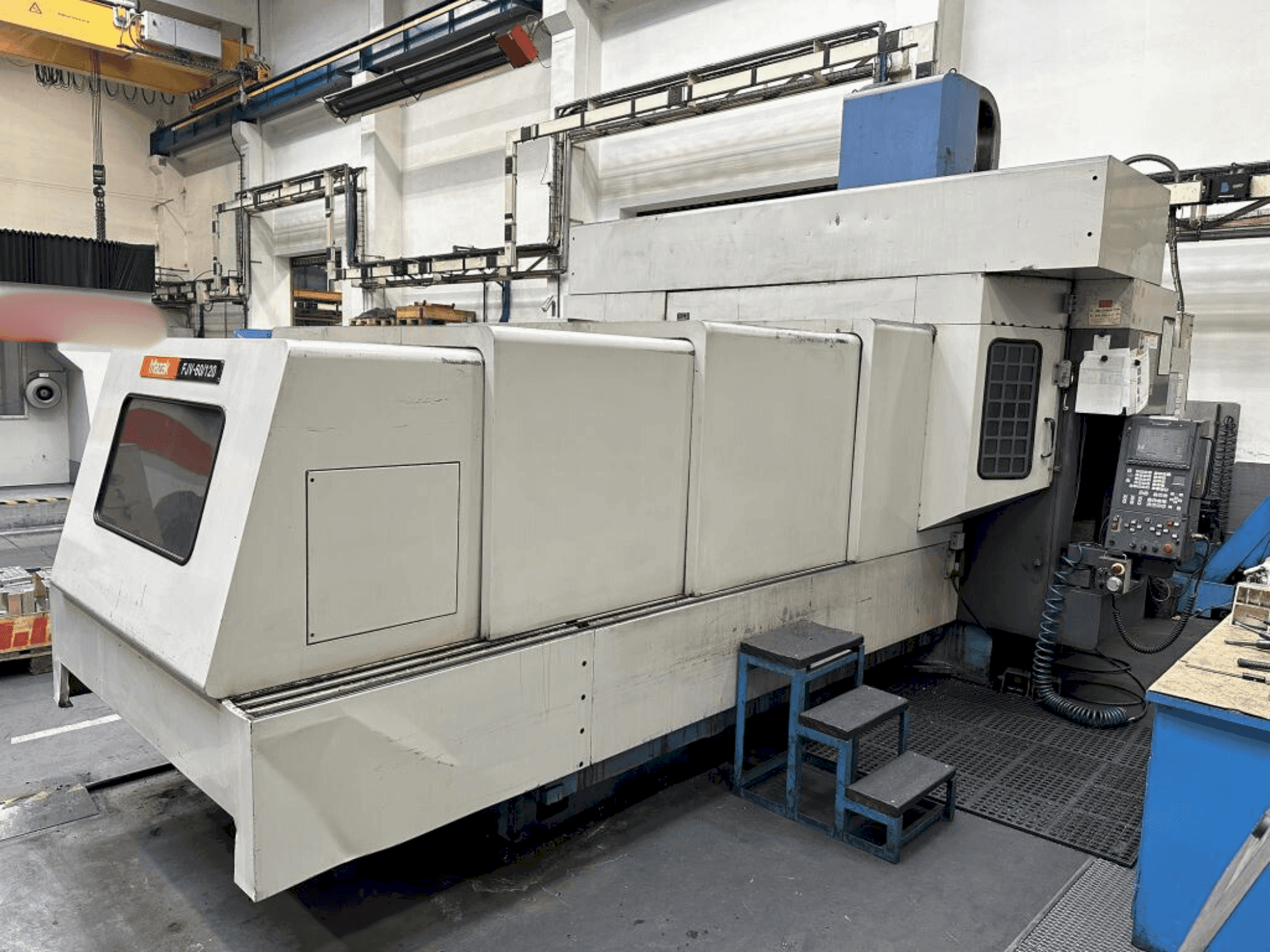 Mazak FJV 60/120-maskinen framifrån