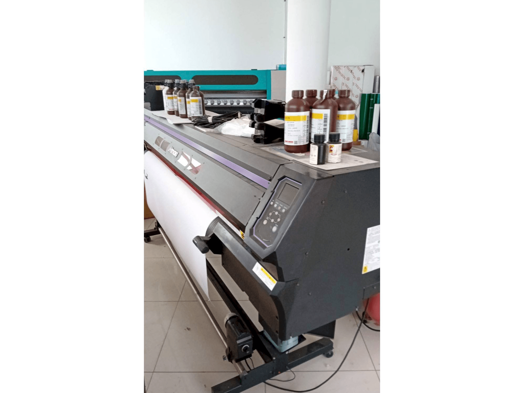 MIMAKI ucjv300-160-maskinen framifrån